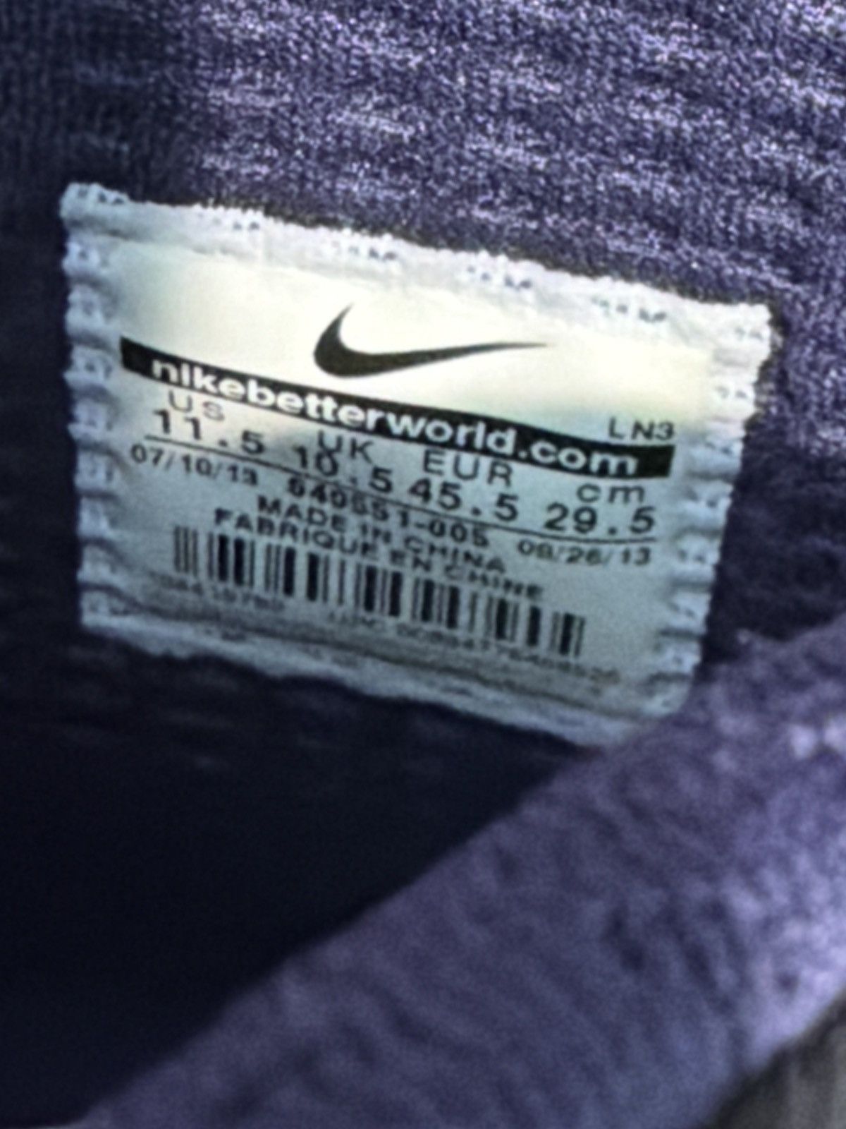 Nike Nike Kobe 3 Prelude Pack Size 11.5 with Box Size US 11.5 / EU 44-45 - 7 Thumbnail