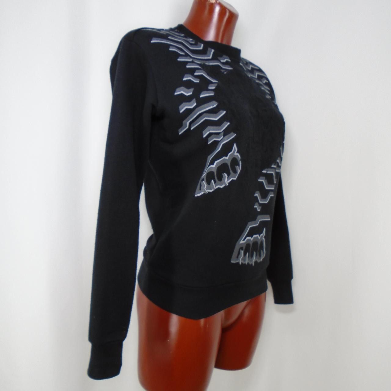 Kenzo Women's Sweatshirt Kenzo. Black. XS. Used. Good Size XS / US 0-2 / IT 36-38 - 2 Thumbnail