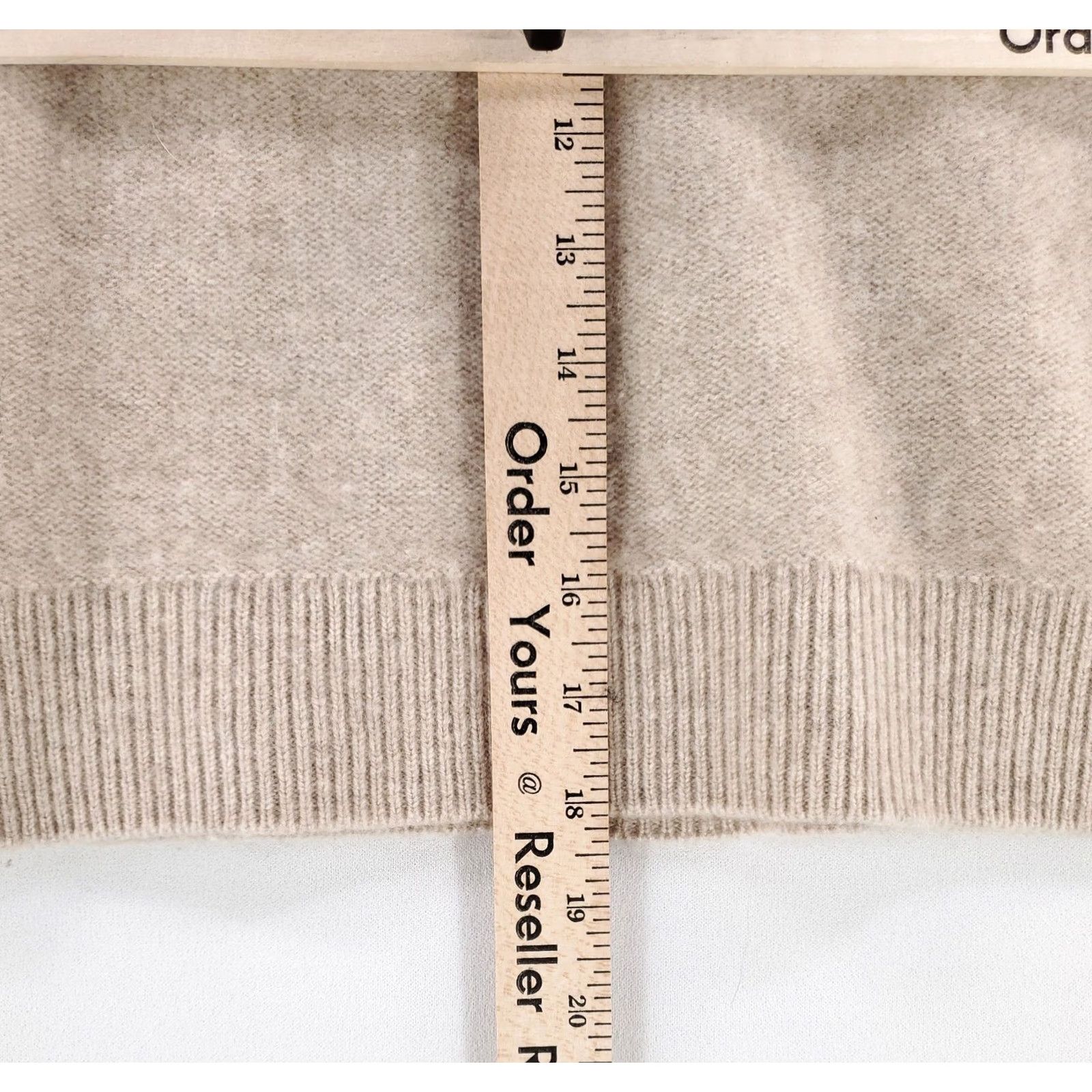 Club Monaco Club Monaco Cashmere Sweater Women XS Beige Cream Tan Pullover Womens XS Size XS / US 0-2 / IT 36-38 - 5 Thumbnail