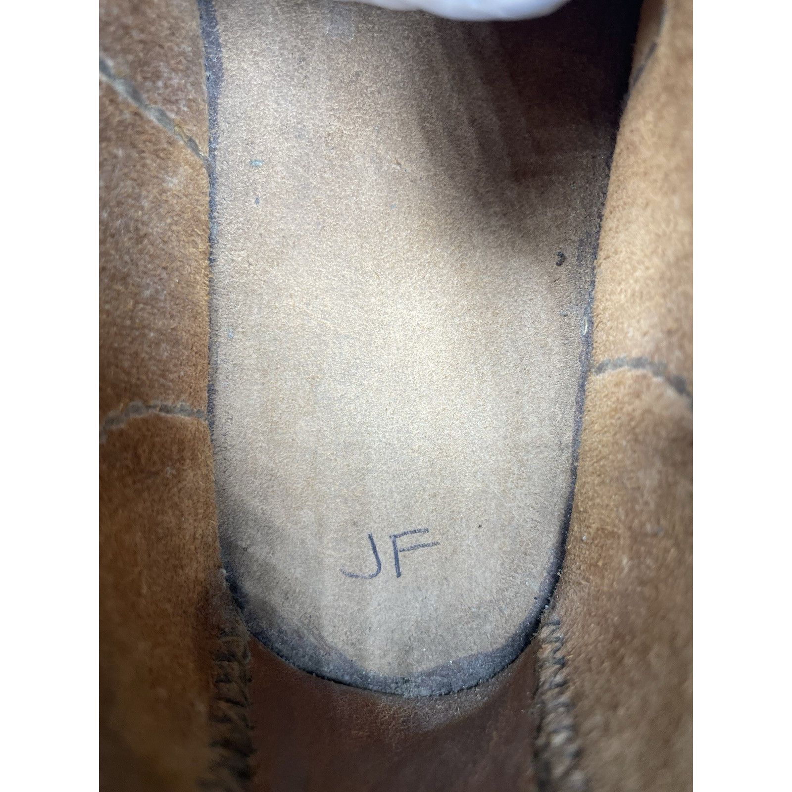 Vibram JF Vibram Brown Leather Casual Lace Up Oxfords Shoes Women S Size US 8.5 / IT 38.5 - 7 Thumbnail