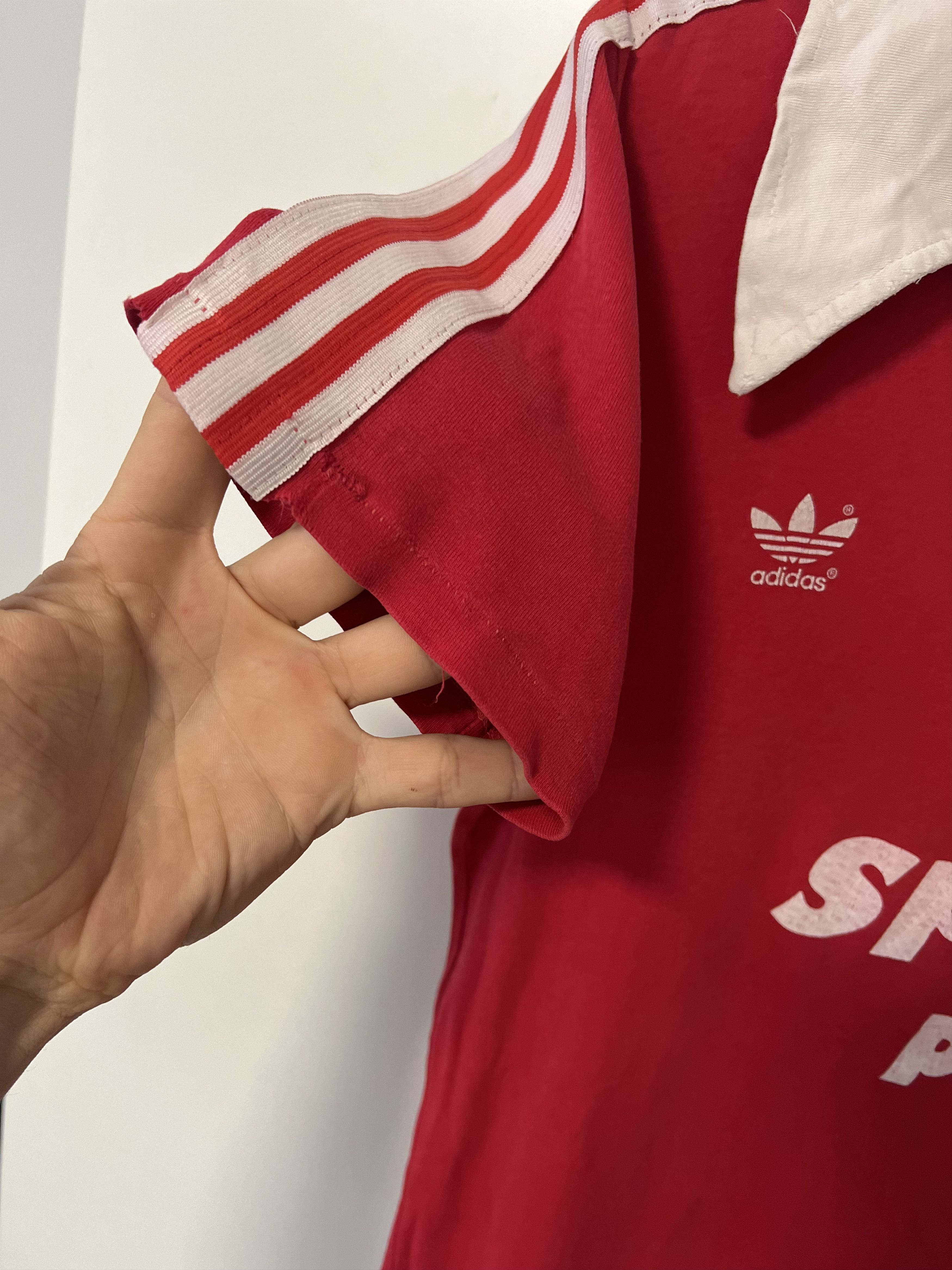 Adidas Vintage Adidas Vintage #3 football soccer jersey shirt Size US S / EU 44-46 / 1 - 8 Thumbnail
