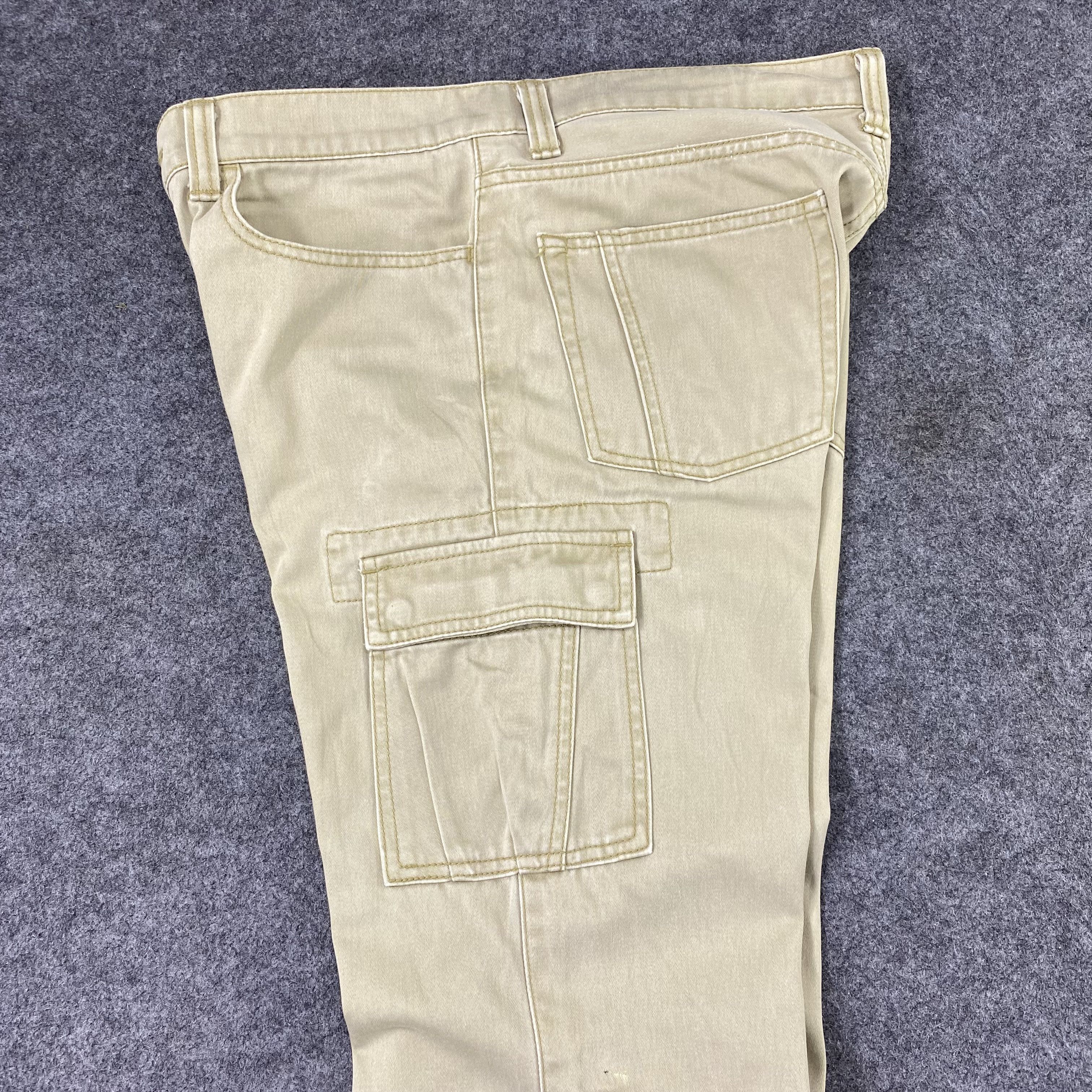 Japanese Brand Japanese Brand Multipocket Cargo Pants - C012 Size US 34 / EU 50 - 4 Thumbnail