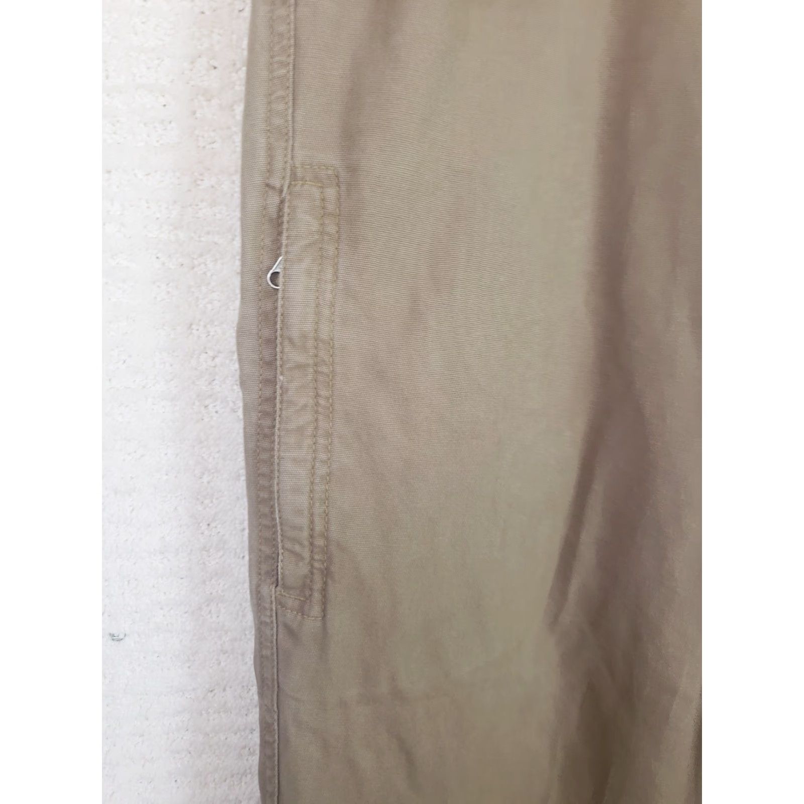 Hunter Columbia Pants Men 38x30 Tan Cargo Omni Shade Hiking Vented Outdoor Hunters Size US 38 / EU 54 - 4 Thumbnail