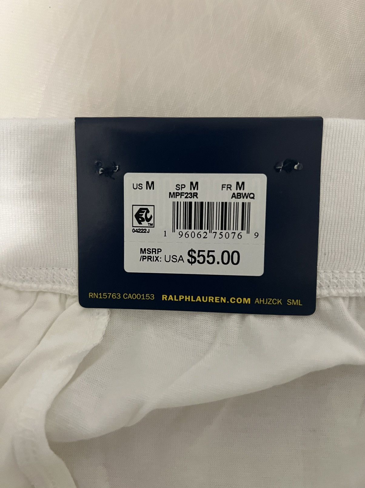 Polo Ralph Lauren Polo Ralph Lauren Sleep Jogger Size US 32 / EU 48 - 4 Thumbnail