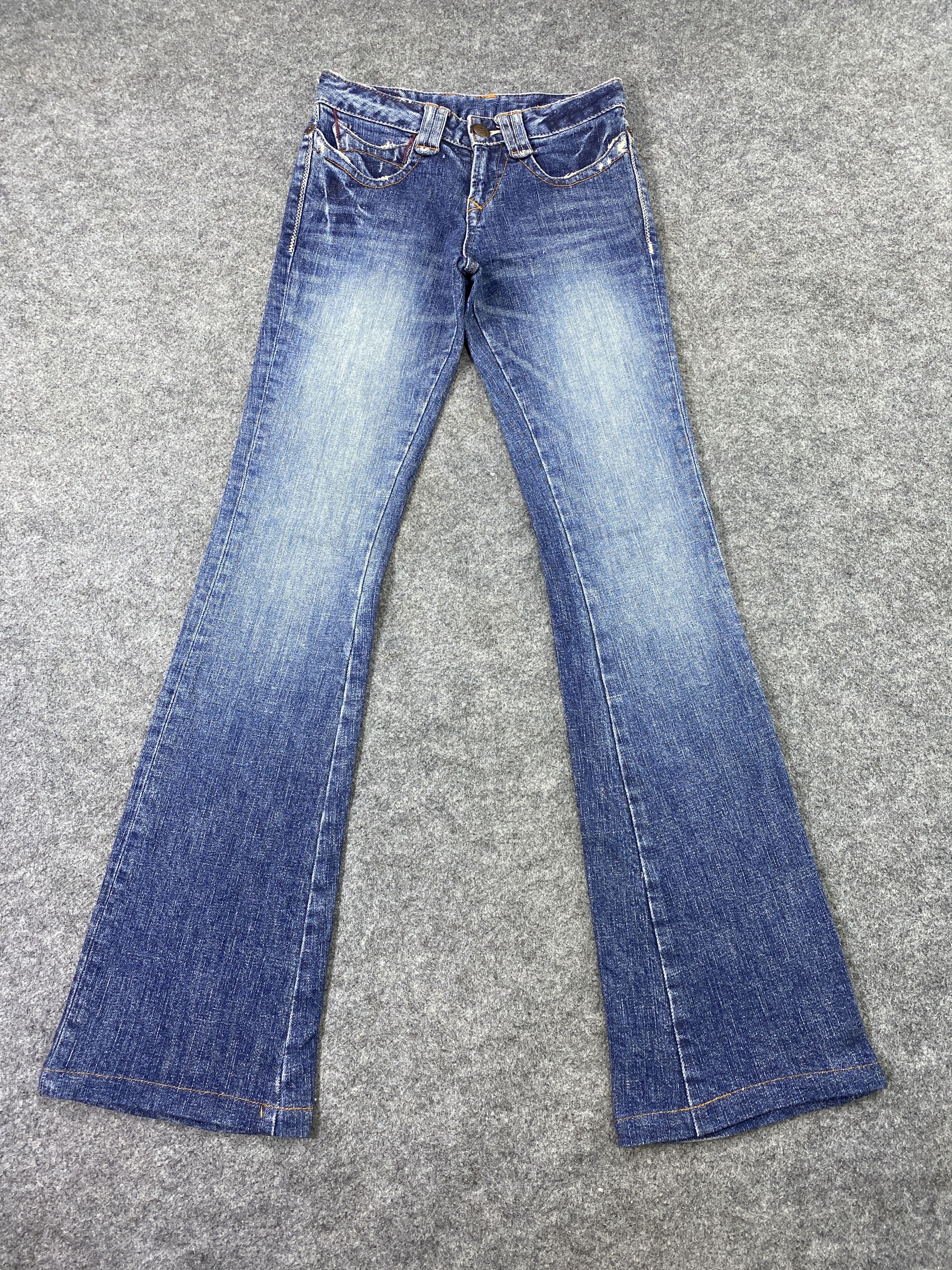 Japanese Brand Japanese Brand Blue Wash Jeans - J1011 Size 25" / US 0 / IT 36 - 2 Thumbnail