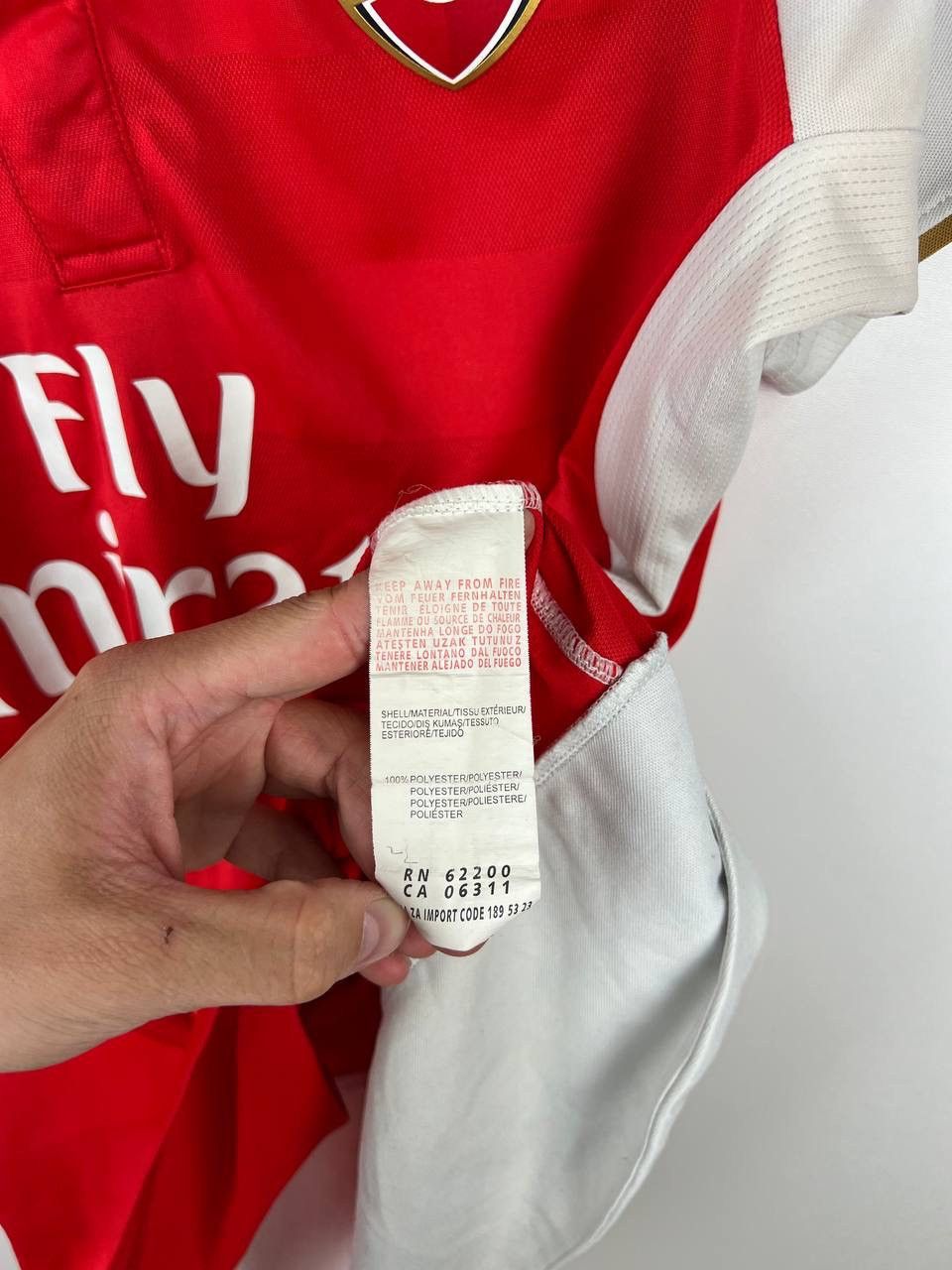 Puma Arsenal Puma 2015-16 jersey t-shirts size M Size US M / EU 48-50 / 2 - 5 Thumbnail