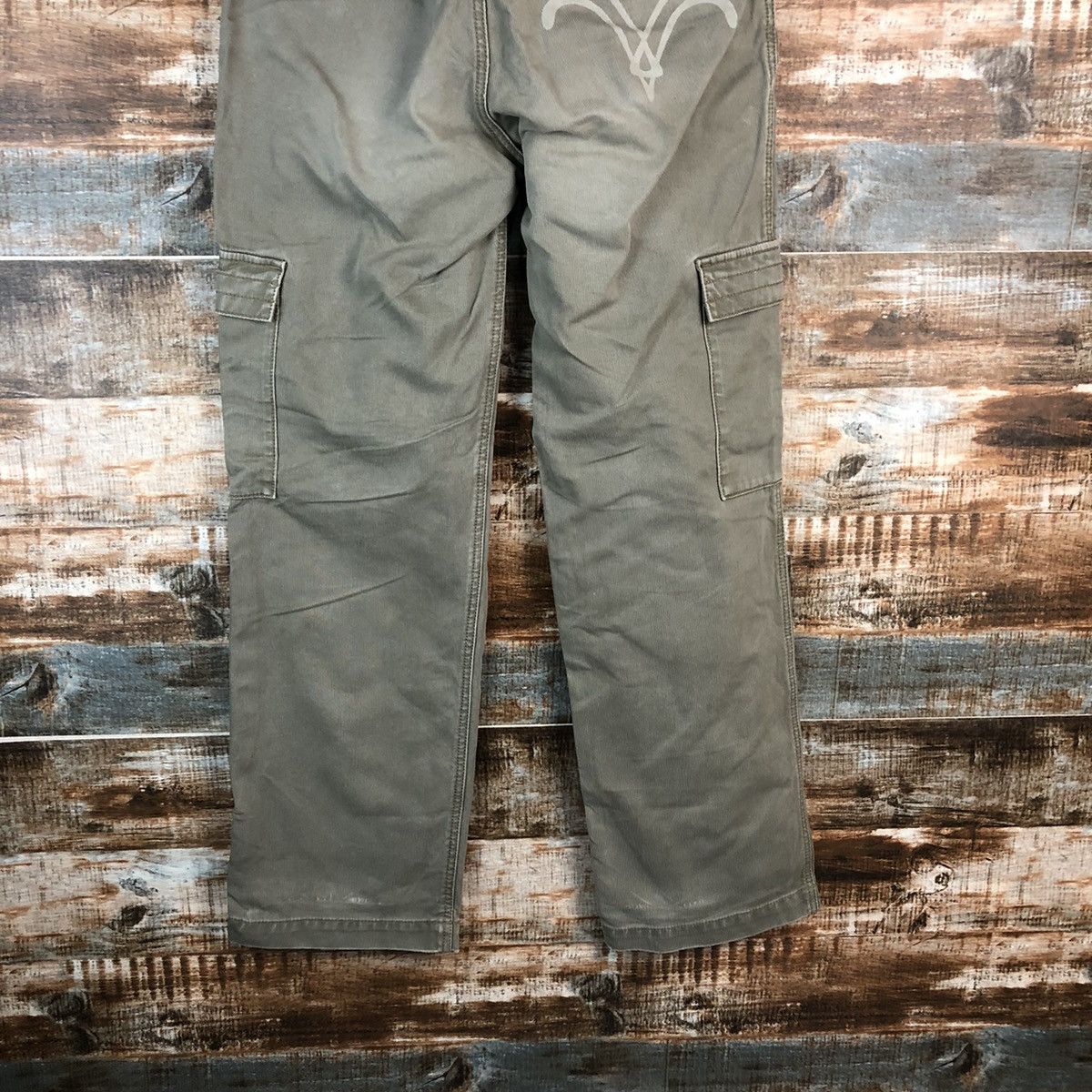 Levi's Levis military tactical Green Cargo Multipocket Pants #A2439 Size US 32 / EU 48 - 17 Thumbnail