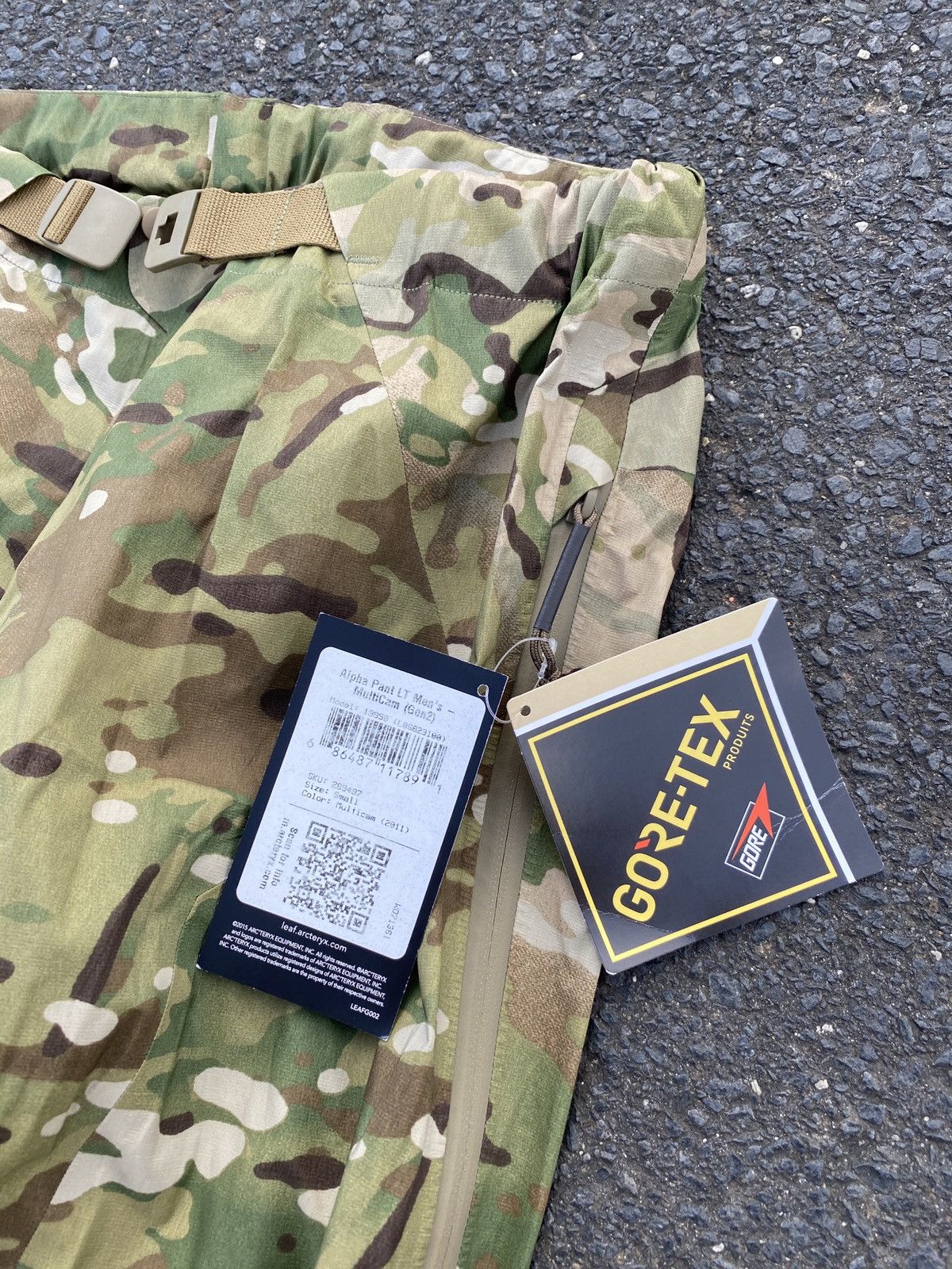 Arc'teryx Arc’teryx Leaf Alpha LT Gen 2 pants Size US 31 - 4 Thumbnail