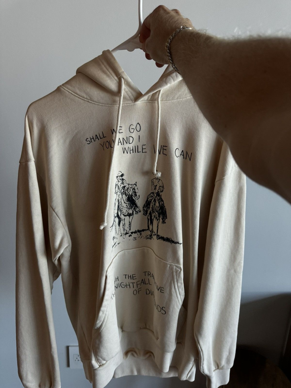 image of Matt Mccormick X Grateful Dead in White, Men's (Size Medium)