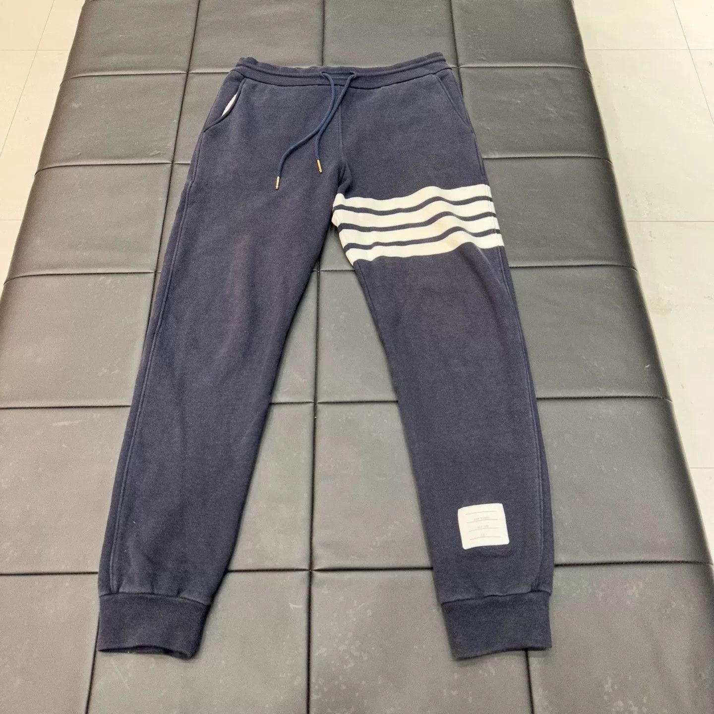 Thom Browne Thom Browne Knit Striped Brown Casual Pants S Men Size US 30 / EU 46 - 1 Thumbnail