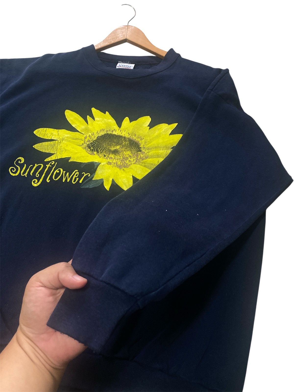Vintage 💸BINDING OFFER💸VINTAGE SUNFLOWER SWEATSHIRT 💥 Size US XL / EU 56 / 4 - 9 Thumbnail