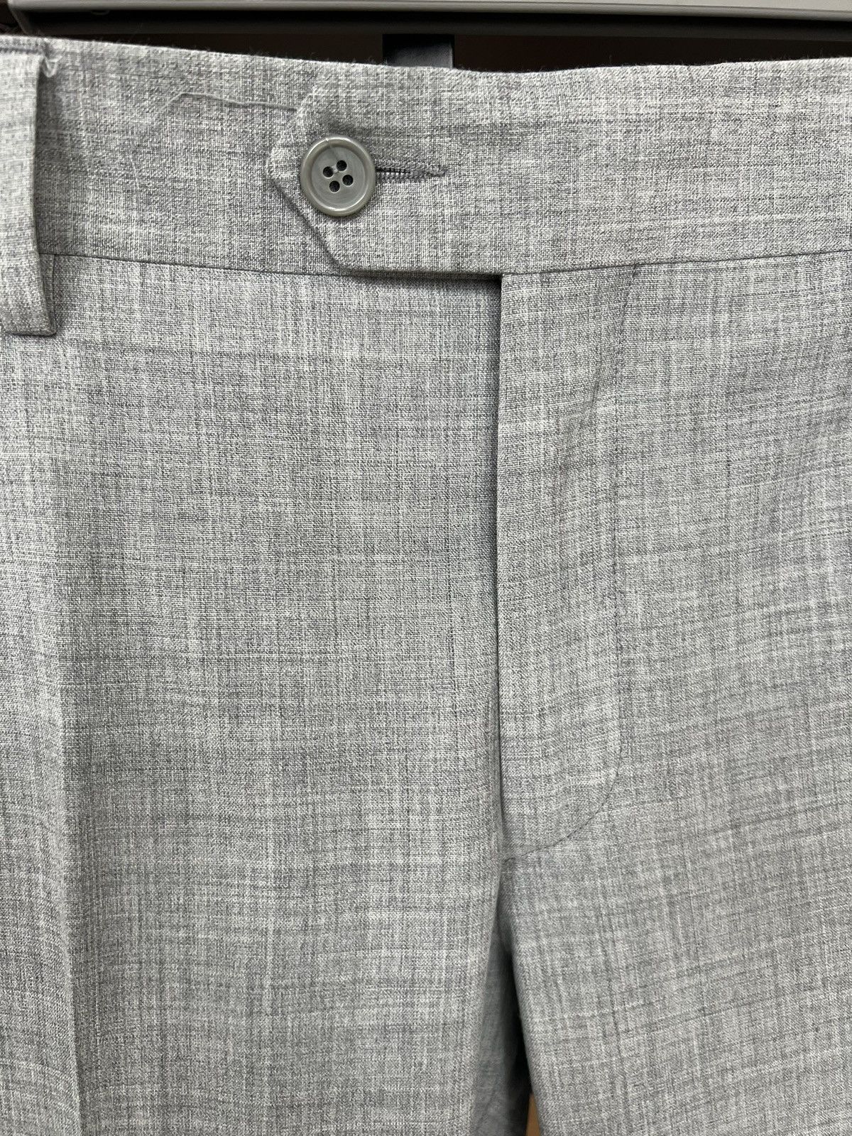 Other New Custom Made in Italy Mens Wool Gray Suit 42R US / 52 EU Size 42R - 7 Thumbnail