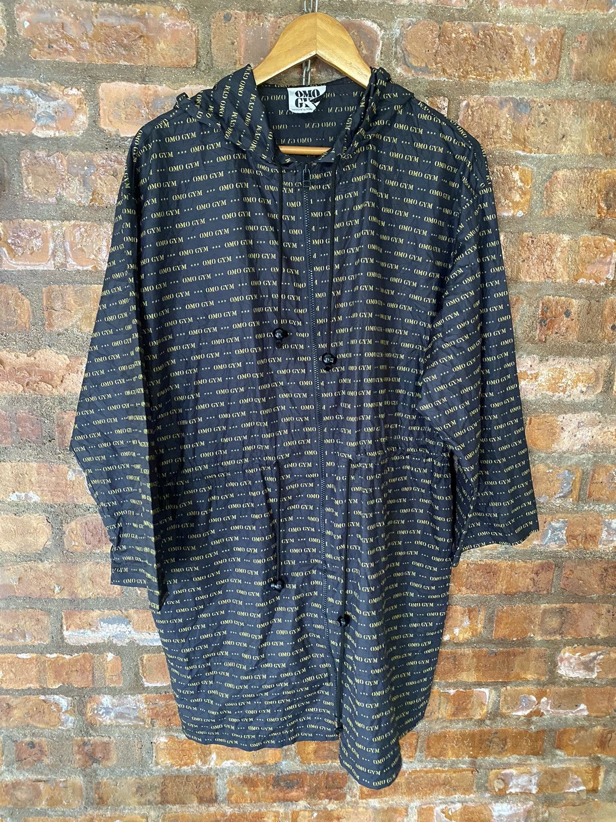 Designer × Norma Kamali 1990s OMO GYM by Norma Kamali light nylon jacket Size L / US 10 / IT 46 - 2 Thumbnail