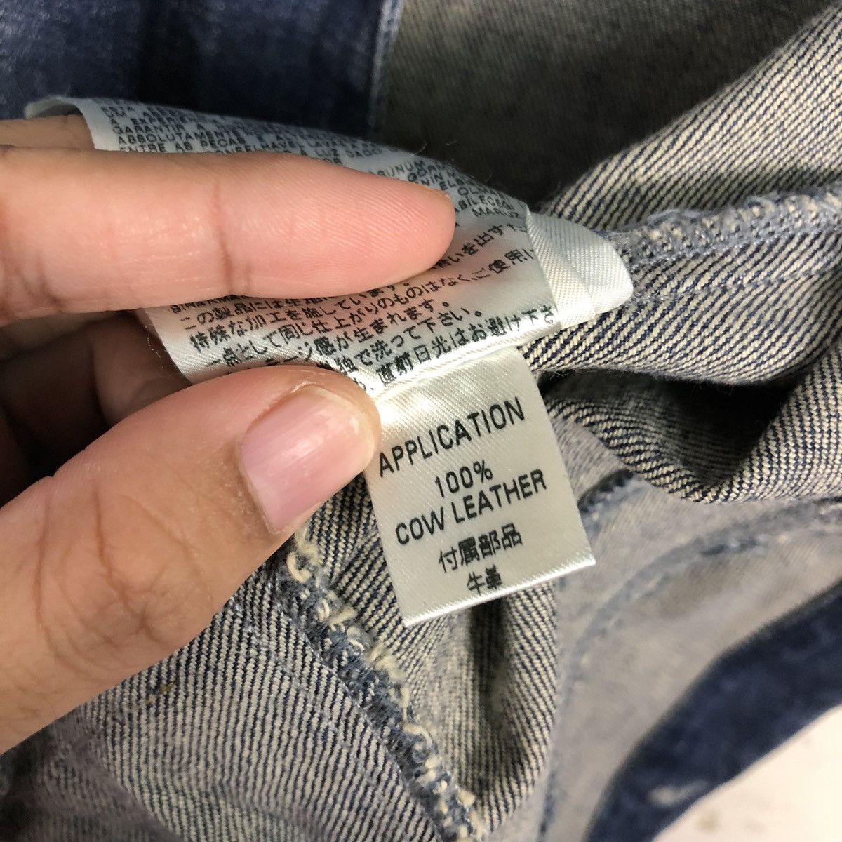 Diesel Diesel Long Sleeve Denim Coat (Short Sleeve) Vintage Wash XS Size US XS / EU 42 / 0 - 24 Thumbnail