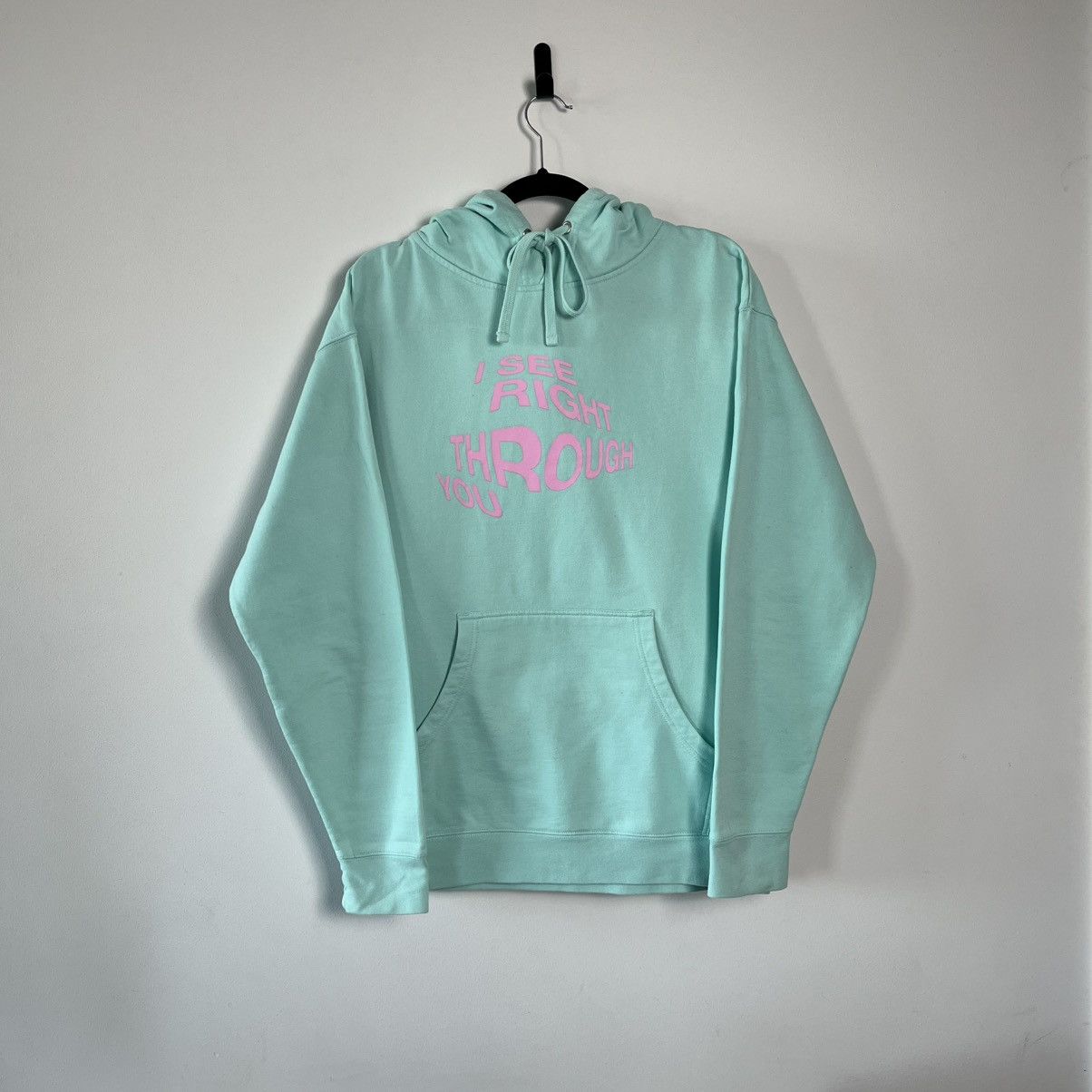 Anti Social Social Club ASSC Mint Graphic Hoodie Streetwear Y2K Pastel Core Size US M / EU 48-50 / 2 - 2 Thumbnail