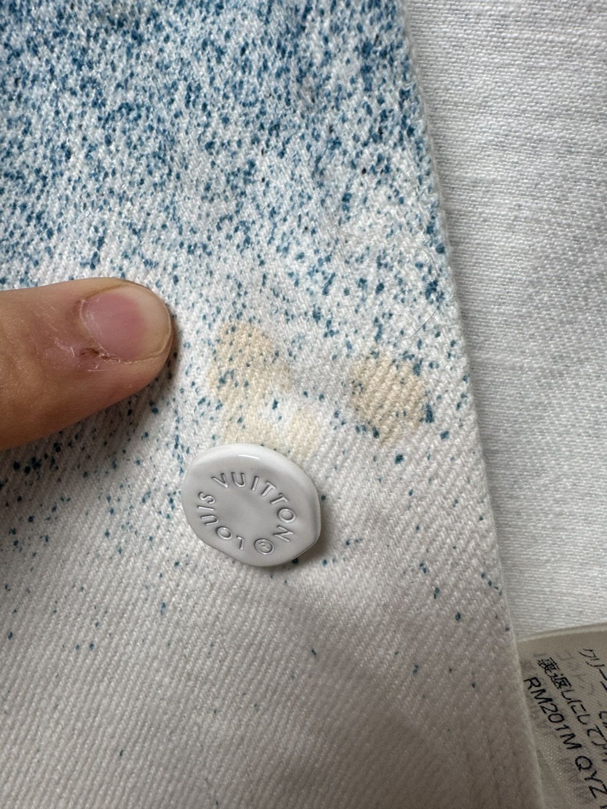 Louis Vuitton Louis Vuitton Monogram Gradient Denim Jacket Size US XS / EU 42 / 0 - 17 Thumbnail