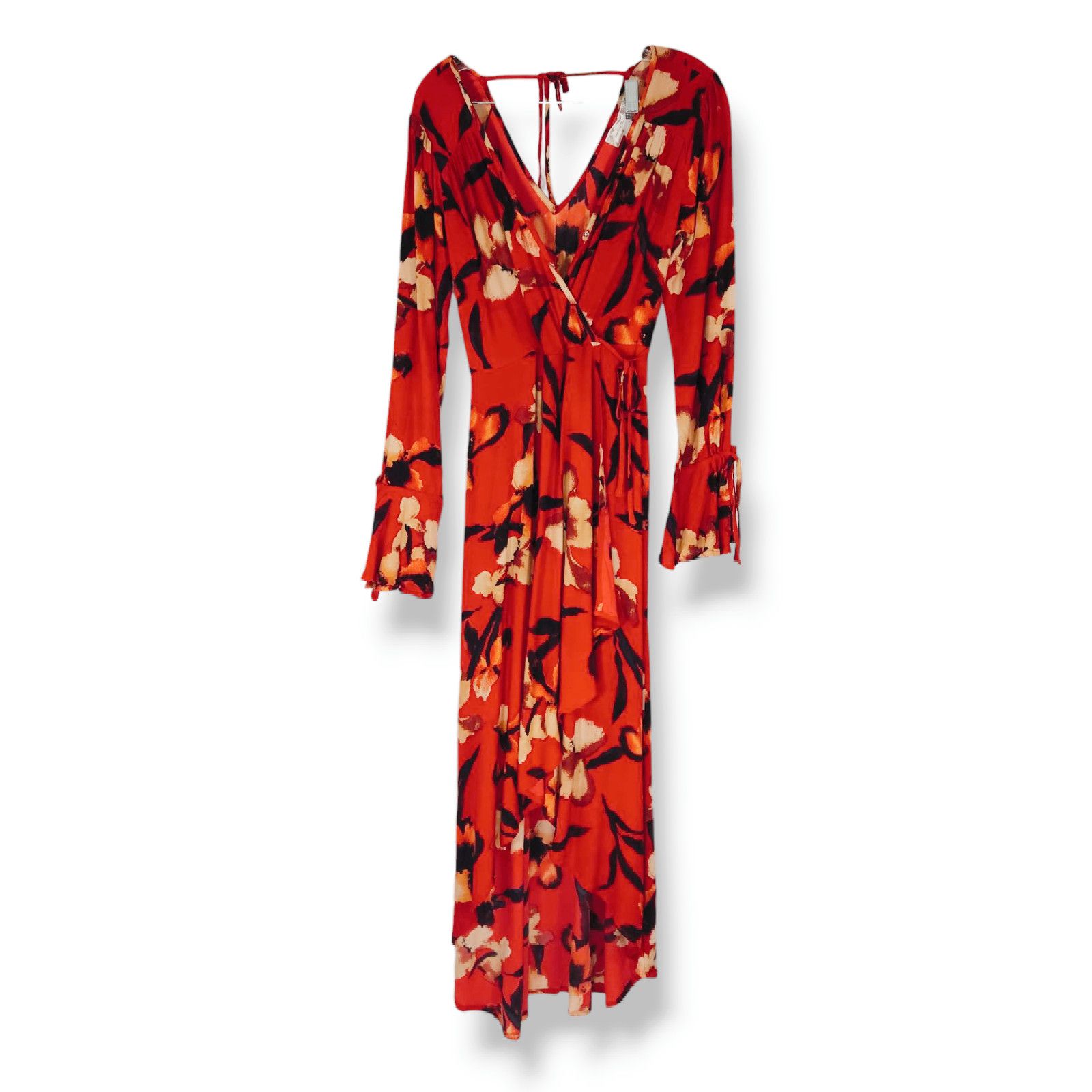 Other NWT Band of the Free Polly Floral Faux Wrap Maxi Dress Sz. M Size M / US 6-8 / IT 42-44 - 2 Thumbnail