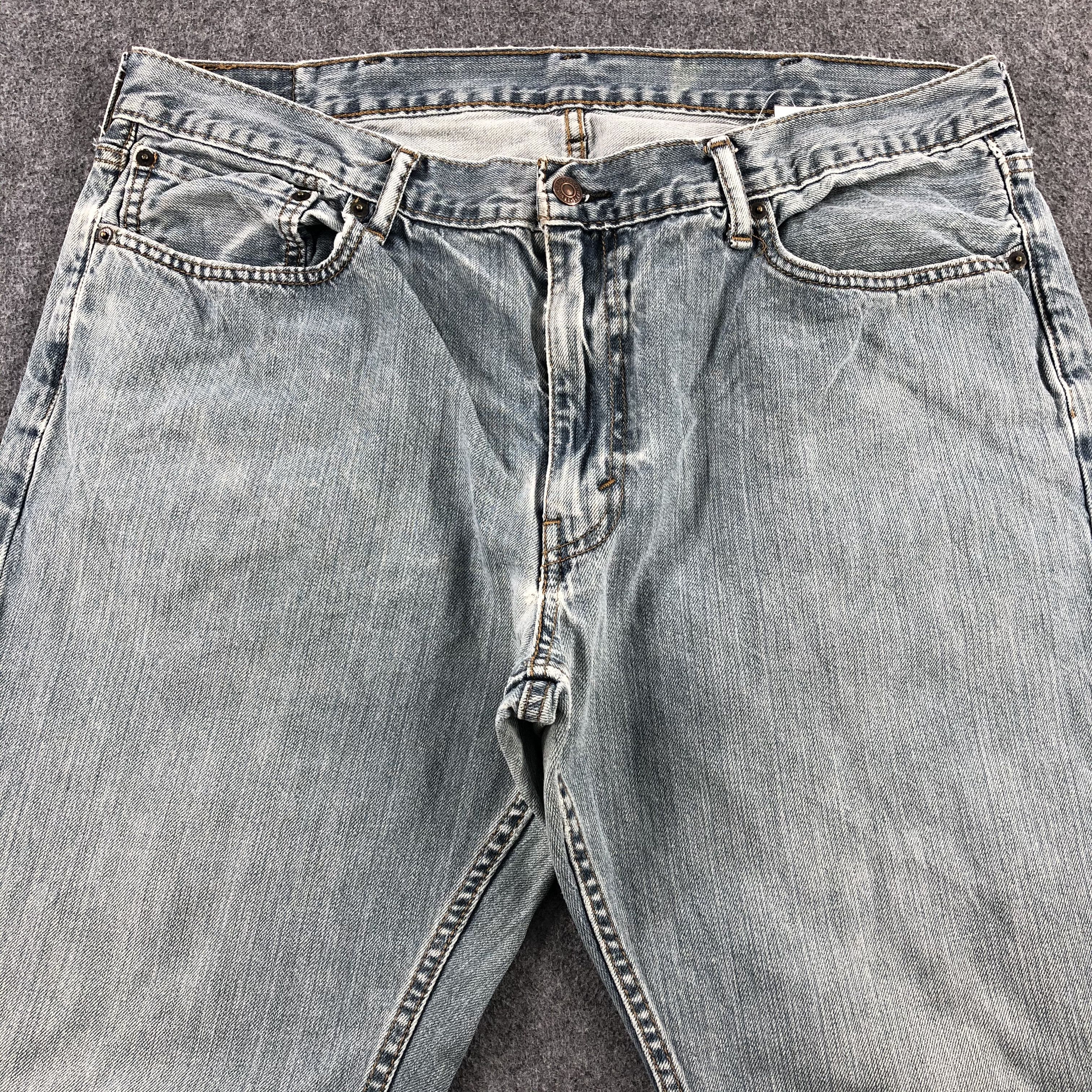 Levi's × Vintage Vintage Levis 559 Earth Tone Jeans-JM1863 Size US 38 / EU 54 - 3 Thumbnail