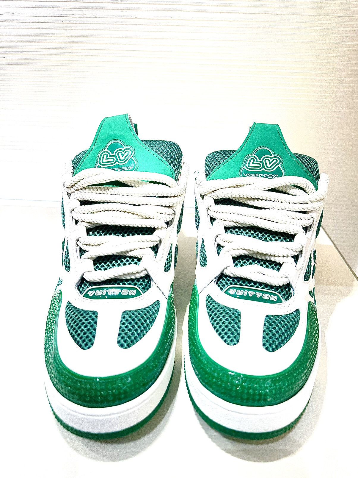 Louis Vuitton Louis Vuitton FW 2022 Skate Sneakers Size US 10 / EU 43 - 10 Thumbnail