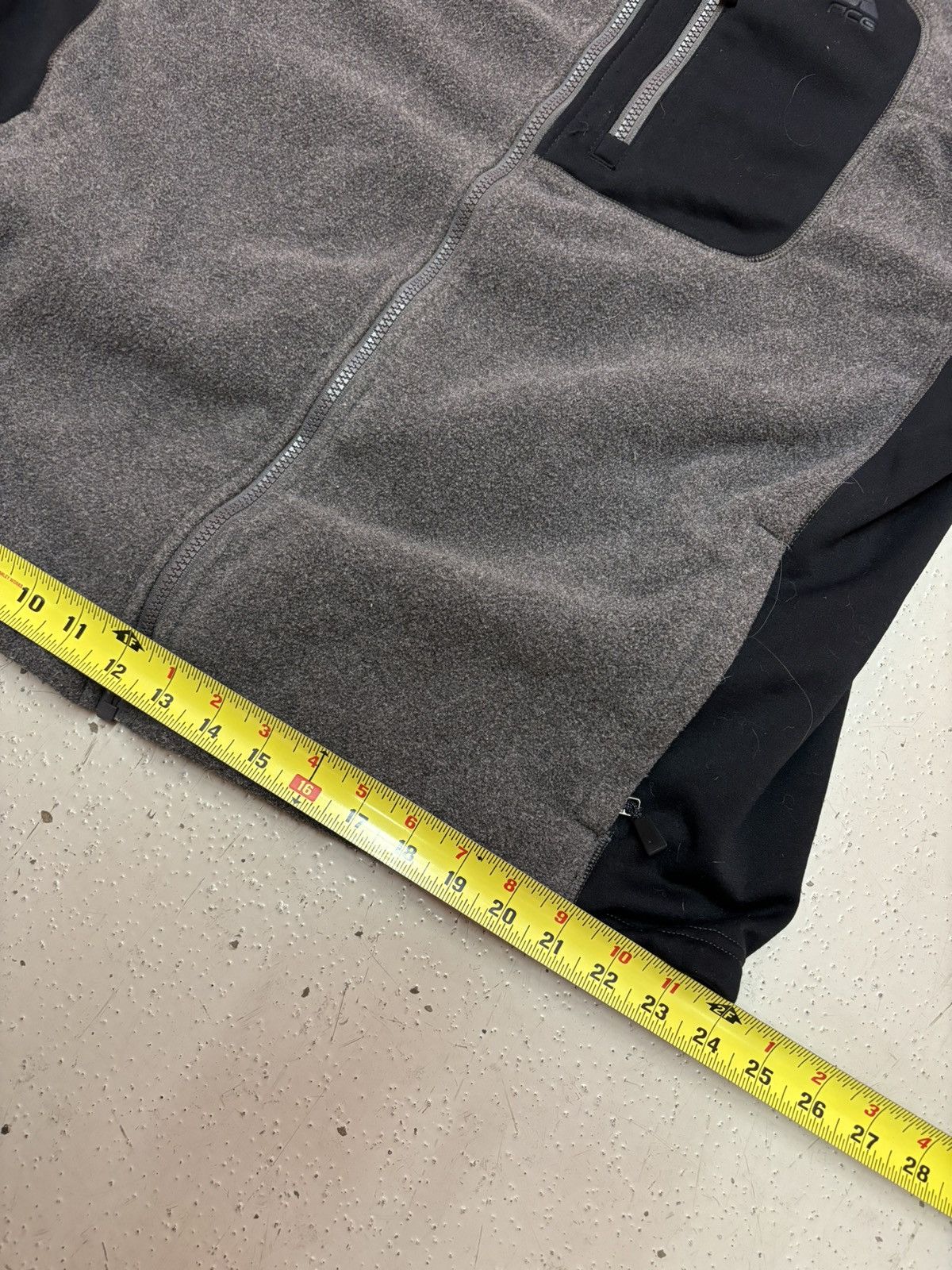 Nike × Vintage ***FINAL DROP***RARE 00s NIKE ACG TECHNICAL FLEECE ZIP UP XL Size US XL / EU 56 / 4 - 4 Thumbnail