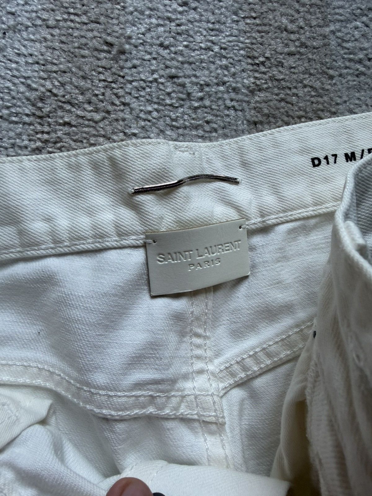 Saint Laurent Paris Saint Laurent D17 Size US 29 - 3 Thumbnail