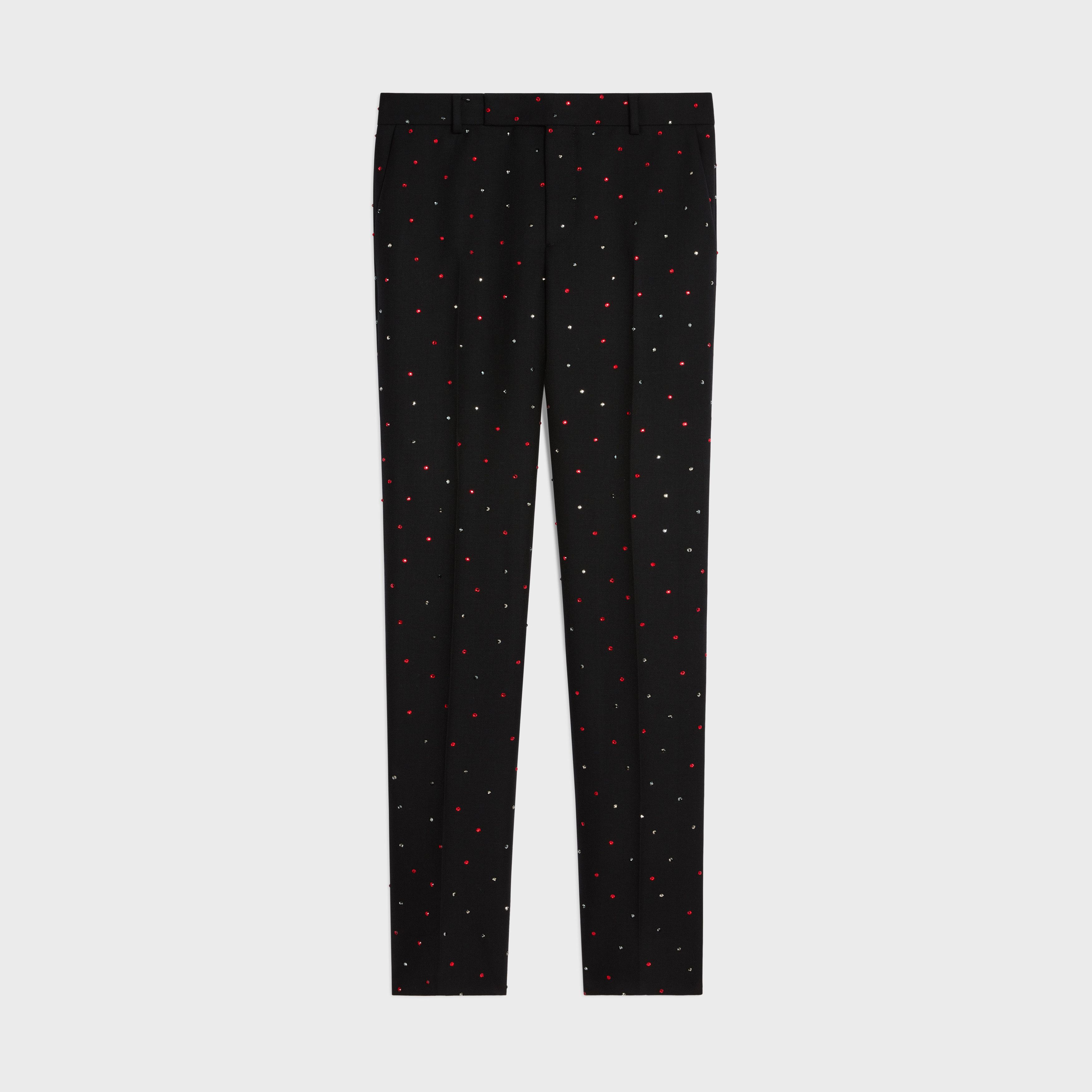 o1bcso1str0925 2P085435X Classic Pant in Noir/Carbonne