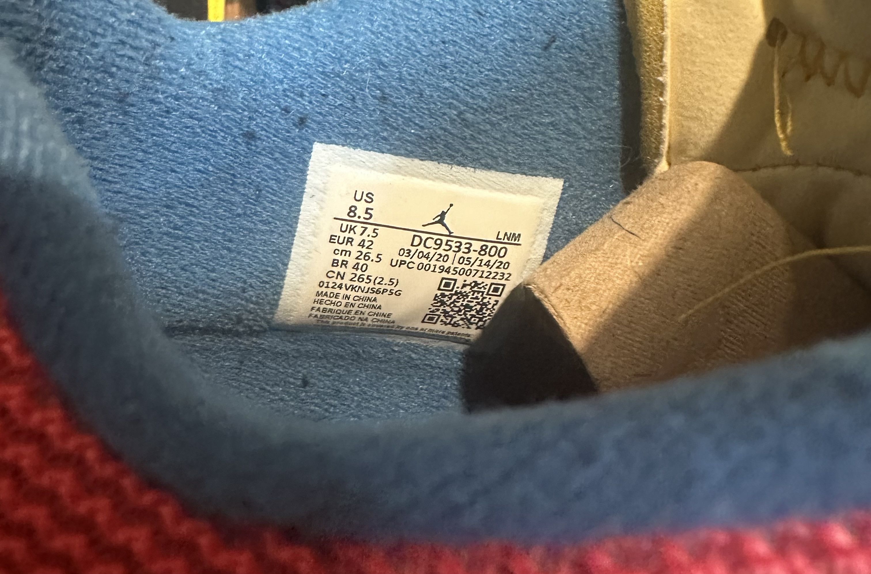 Jordan Brand × Union LA Air Jordan 4 Retro 'Union - Guava Ice' Size US 8.5 / EU 41-42 - 10 Thumbnail