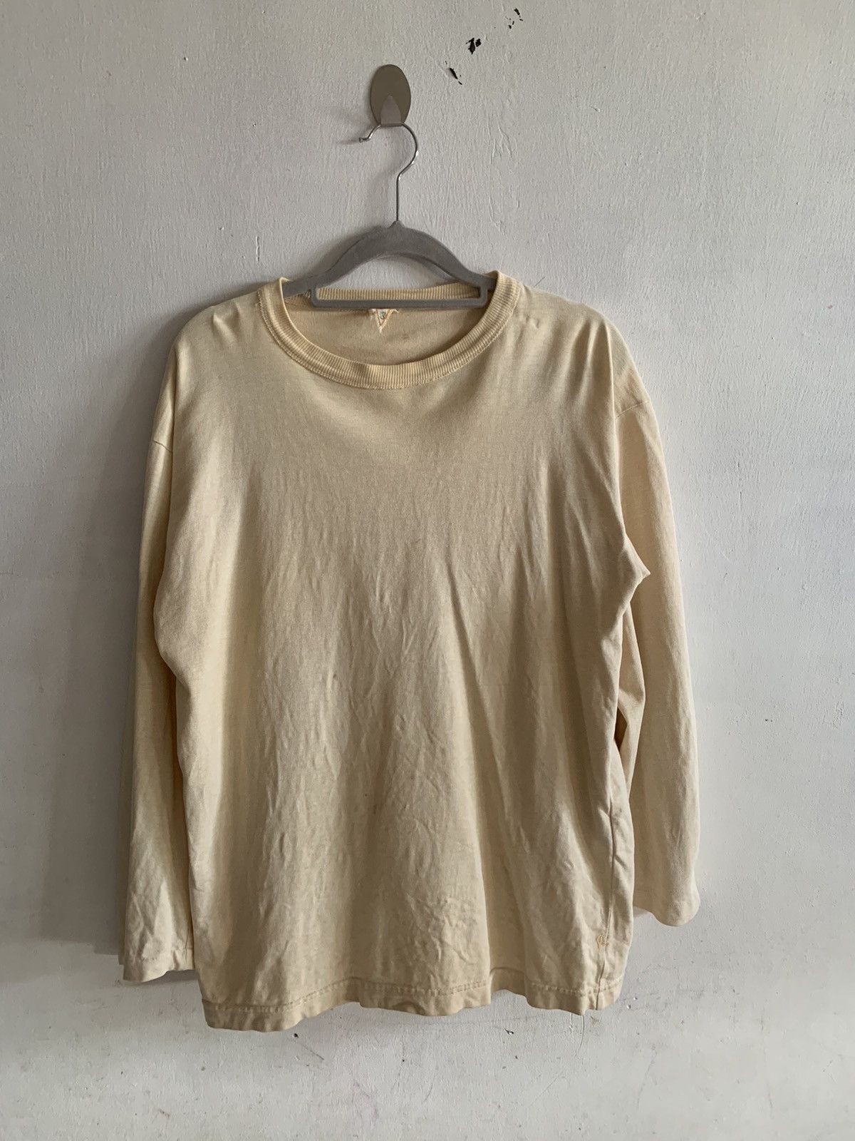45rpm × Japanese Brand Plain 45rpm Long Sleeve Tee Size US M / EU 48-50 / 2 - 1 Thumbnail