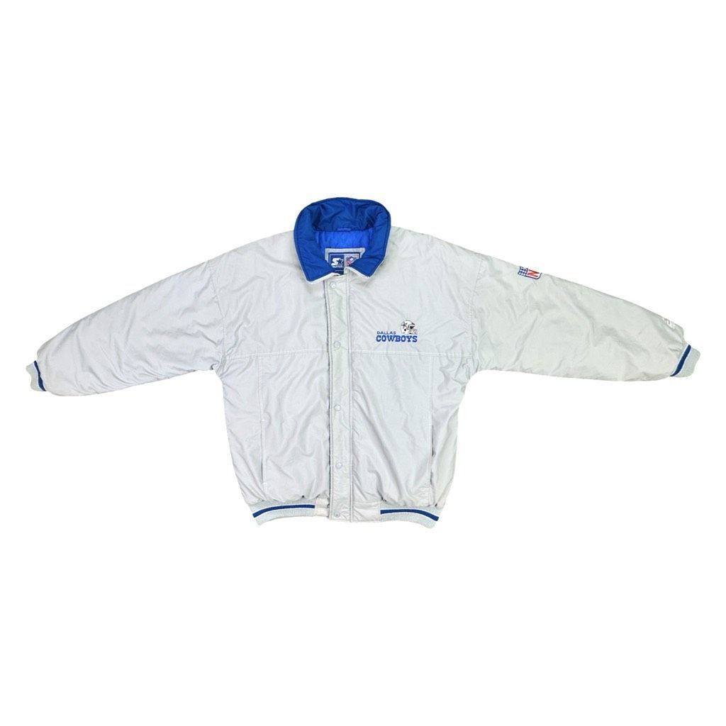 Starter Vintage 90’s Starter NFL Dallas Cowboys Embroidered Jacket Size US M / EU 48-50 / 2 - 3 Thumbnail