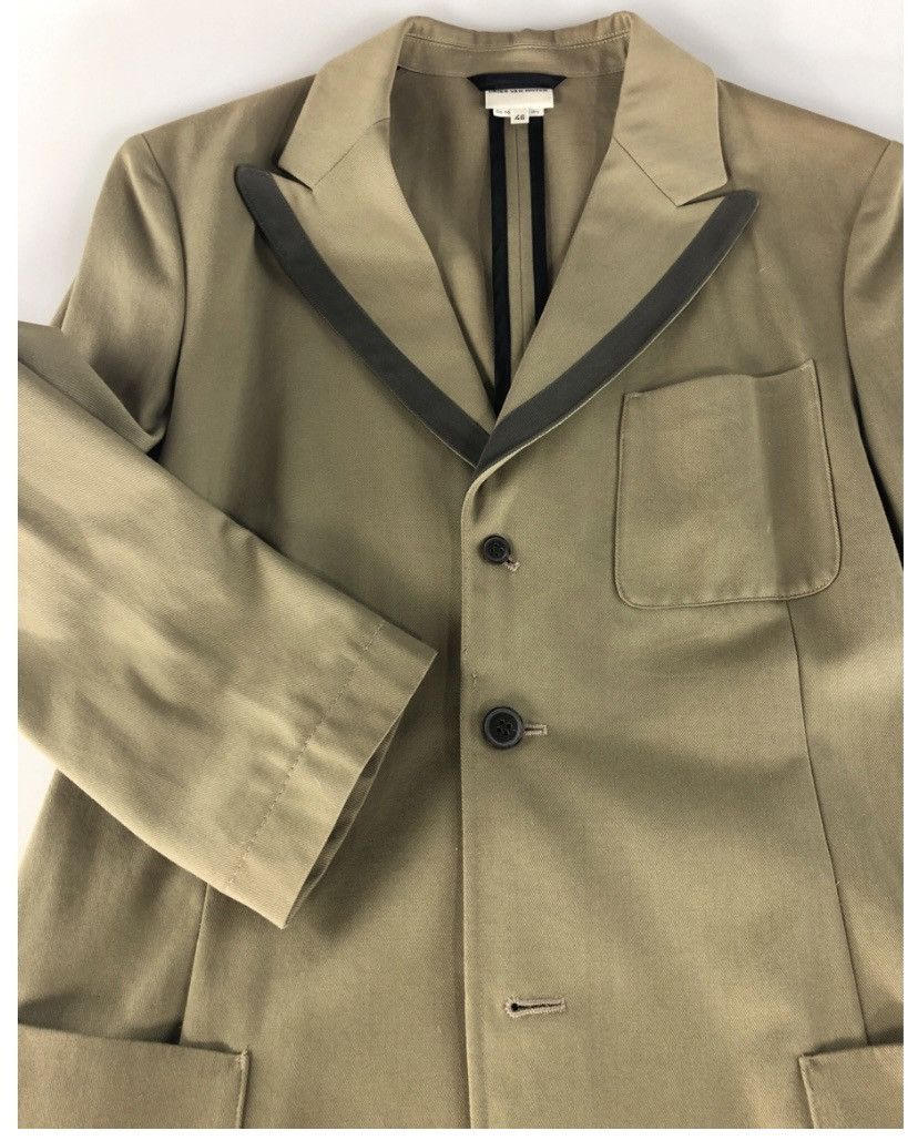 Dries Van Noten Dries Van Noten 🇧🇪 military slope button contrast jkt 46 NW Size 36R - 8 Thumbnail