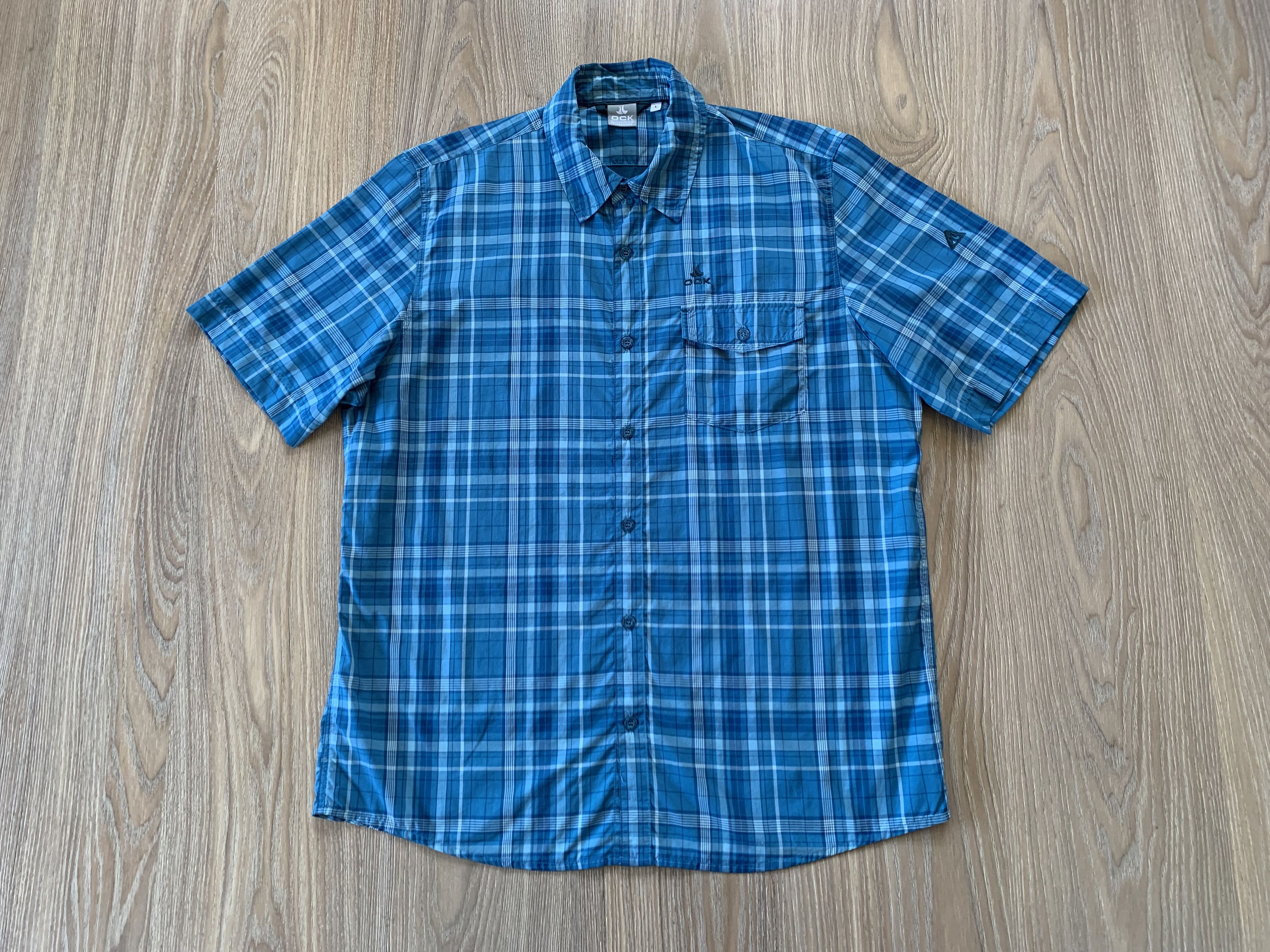 Other OCK Short Sleeve Trekking Hiking Shirt Size US L / EU 52-54 / 3 - 2 Thumbnail