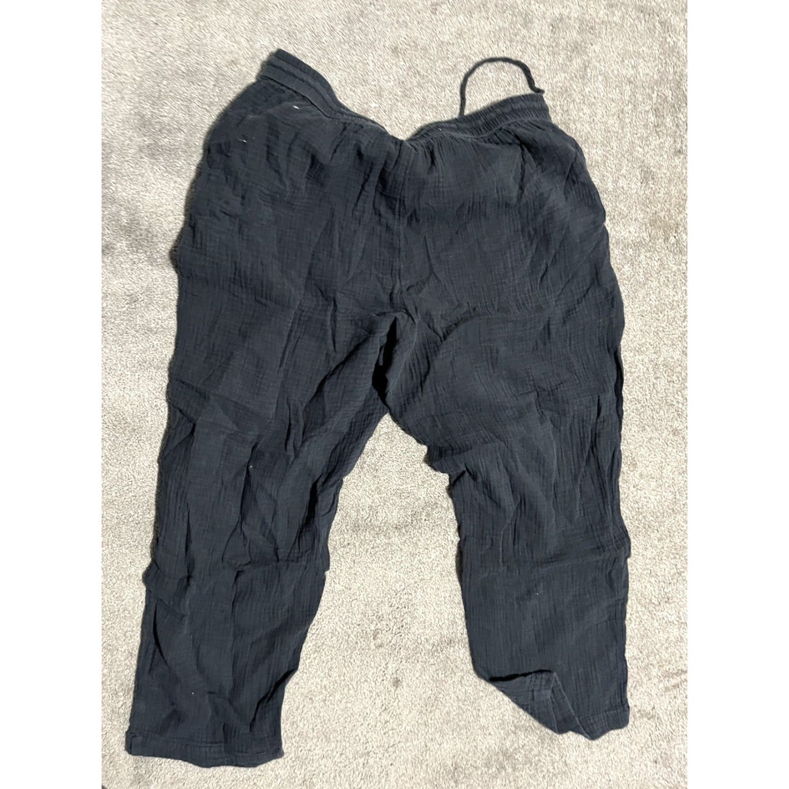 J.Crew J.CREW Sweatpants Women's Black Large Pants Adult L BH799 US Size L Regular Fit Size 36" / US 14 / IT 50 - 3 Thumbnail