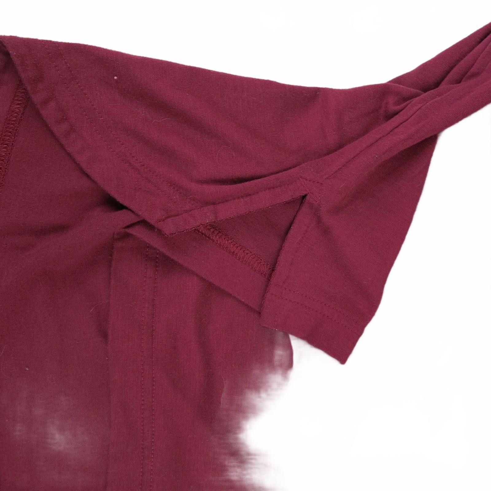 Adidas Women's Medium adidas Burgundy and Gray Tunic Shirt Size M / US 6-8 / IT 42-44 - 5 Thumbnail