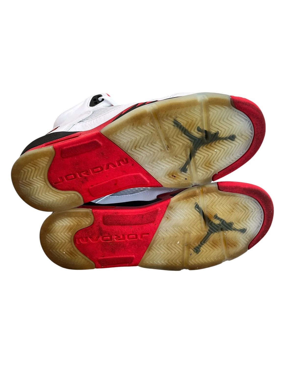 Jordan Brand Jordan 5 Retro Fire Red Black Tongue (2025) Size US 7 / EU 40 - 7 Thumbnail