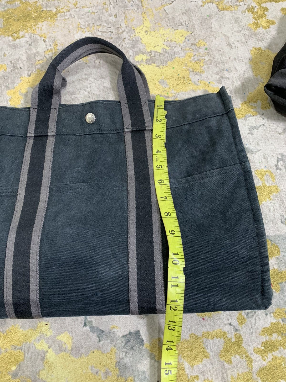 Hermes Hermes Tote Bag Fourre Tout Black Size ONE SIZE - 13 Thumbnail