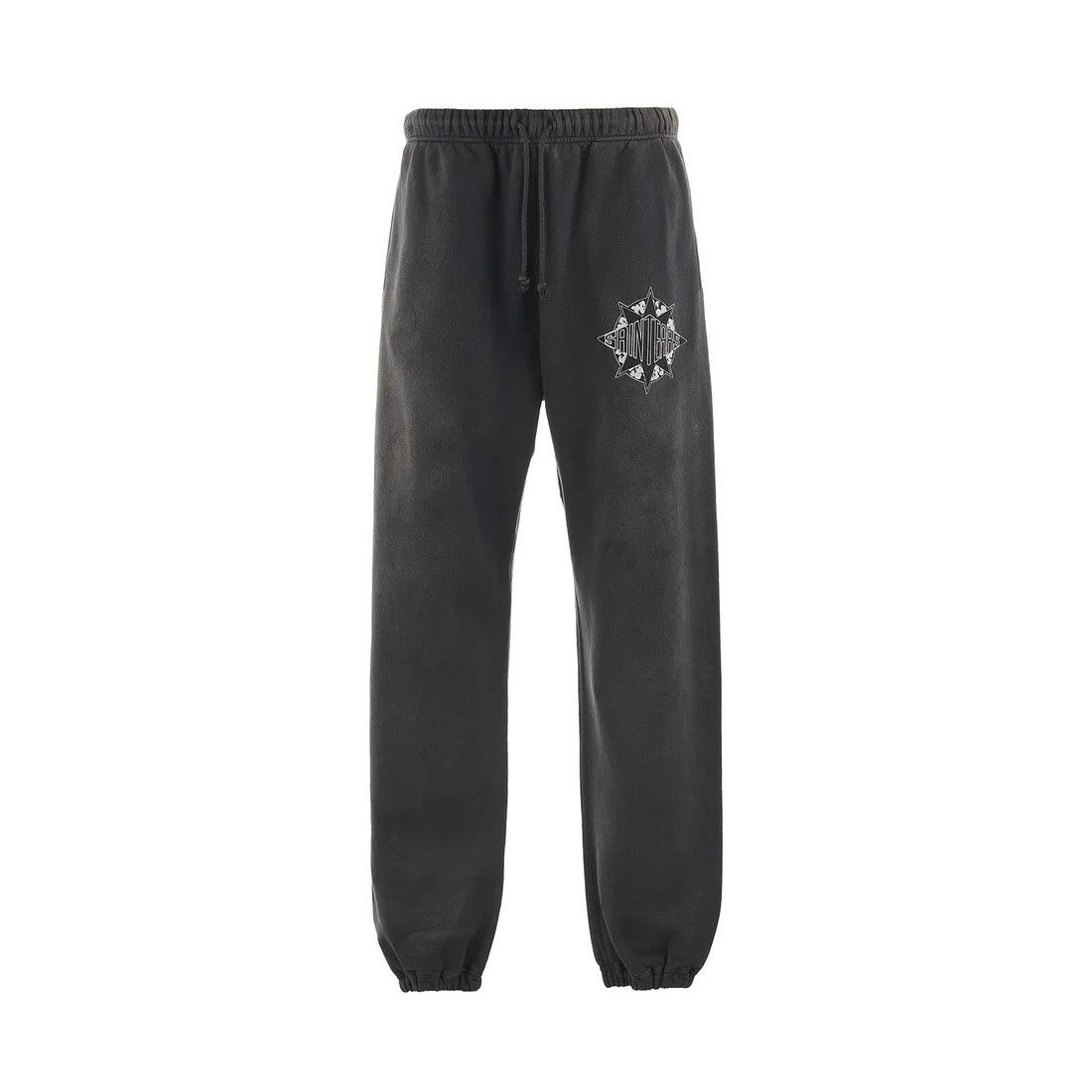 DENIM TEARS × Saint Michael o1mle0326 Sweatpants & Joggers in Black Size US 32 / EU 48 - 1 Preview