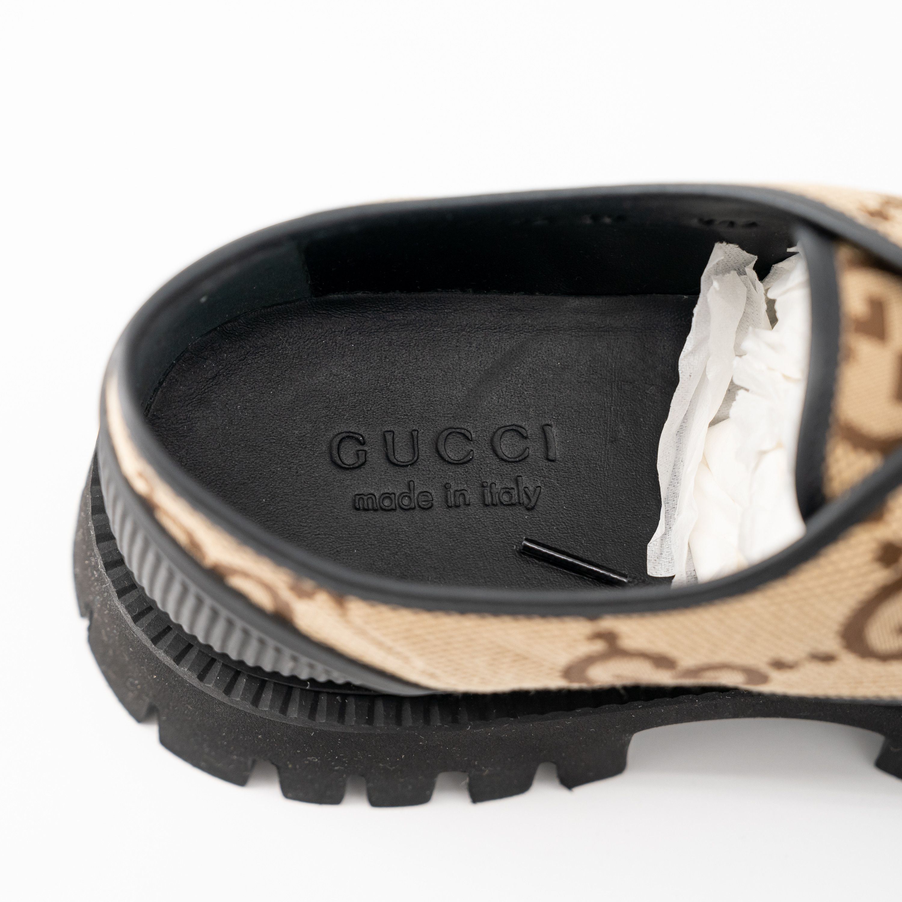 Gucci size 13G - Gucci Supreme Maxi GG Lace Up Jacquard Chunky Size US 14 / EU 47 - 5 Thumbnail