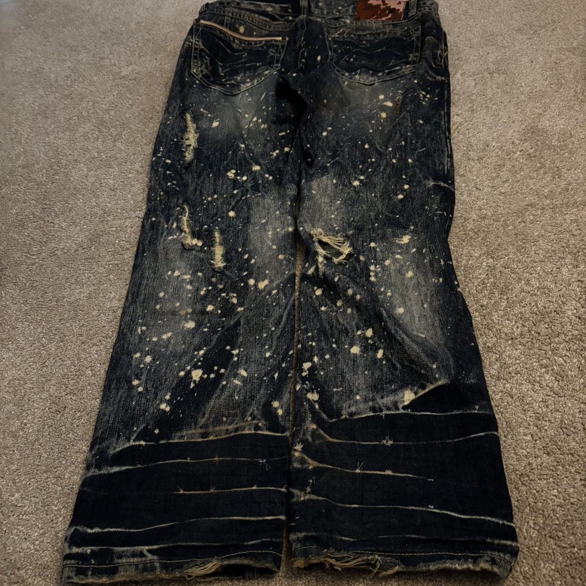 Other Distressed dark wash jeans Size US 38 / EU 54 - 4 Thumbnail