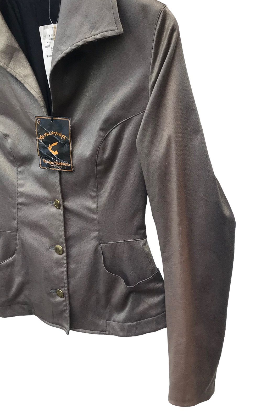Vivienne Westwood Vivienne Westwood Aglomania Faded Coat Size XS / US 0-2 / IT 36-38 - 10 Thumbnail