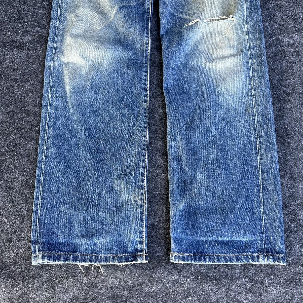 Edwin Vintage Thrash Edwin 504 Regular Orange Tag Denim 33x32 D620 Size US 34 / EU 50 - 3 Thumbnail