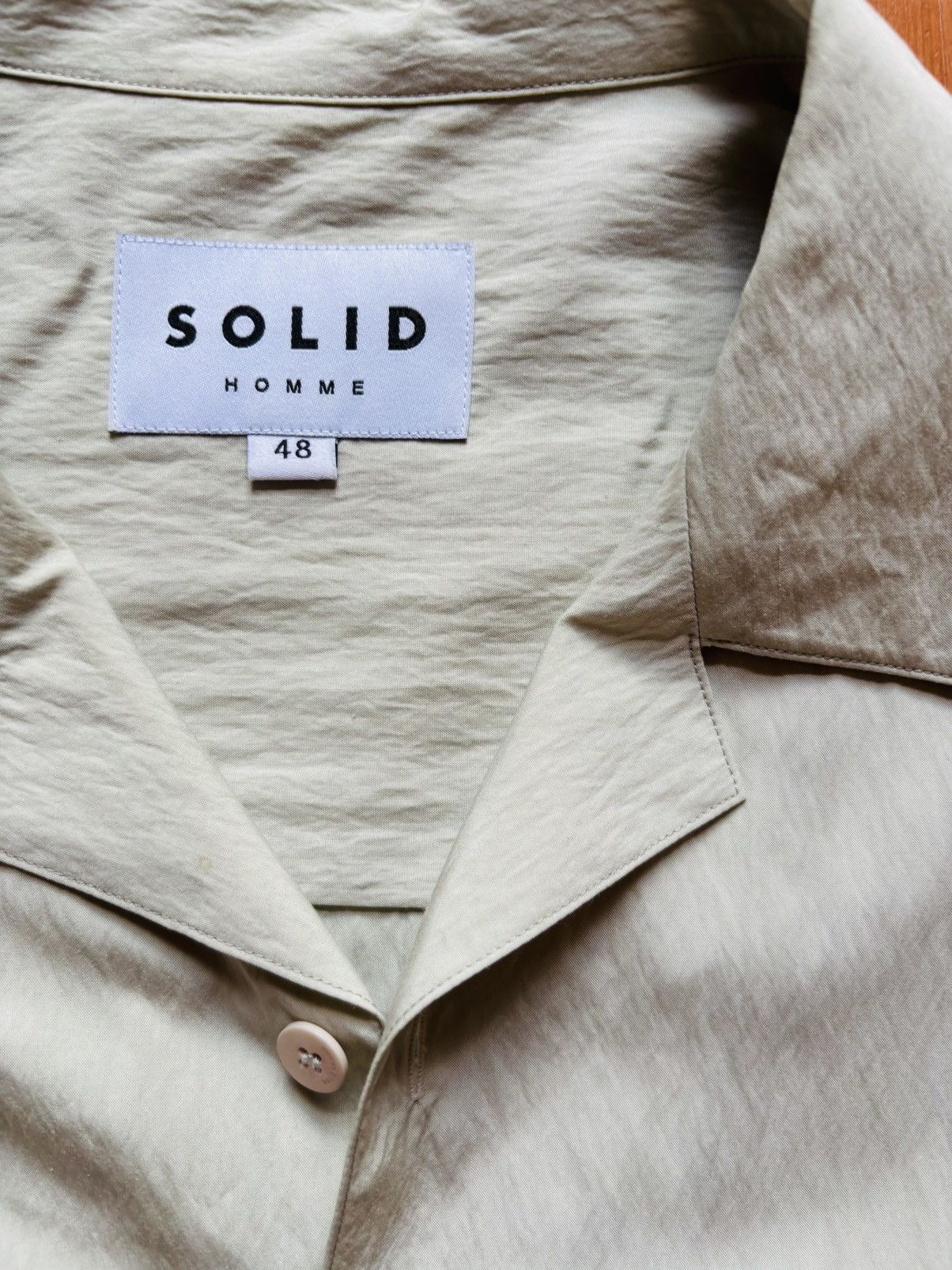 Solid Homme Solid Homme Vacation Shirt Size US M / EU 48-50 / 2 - 3 Thumbnail