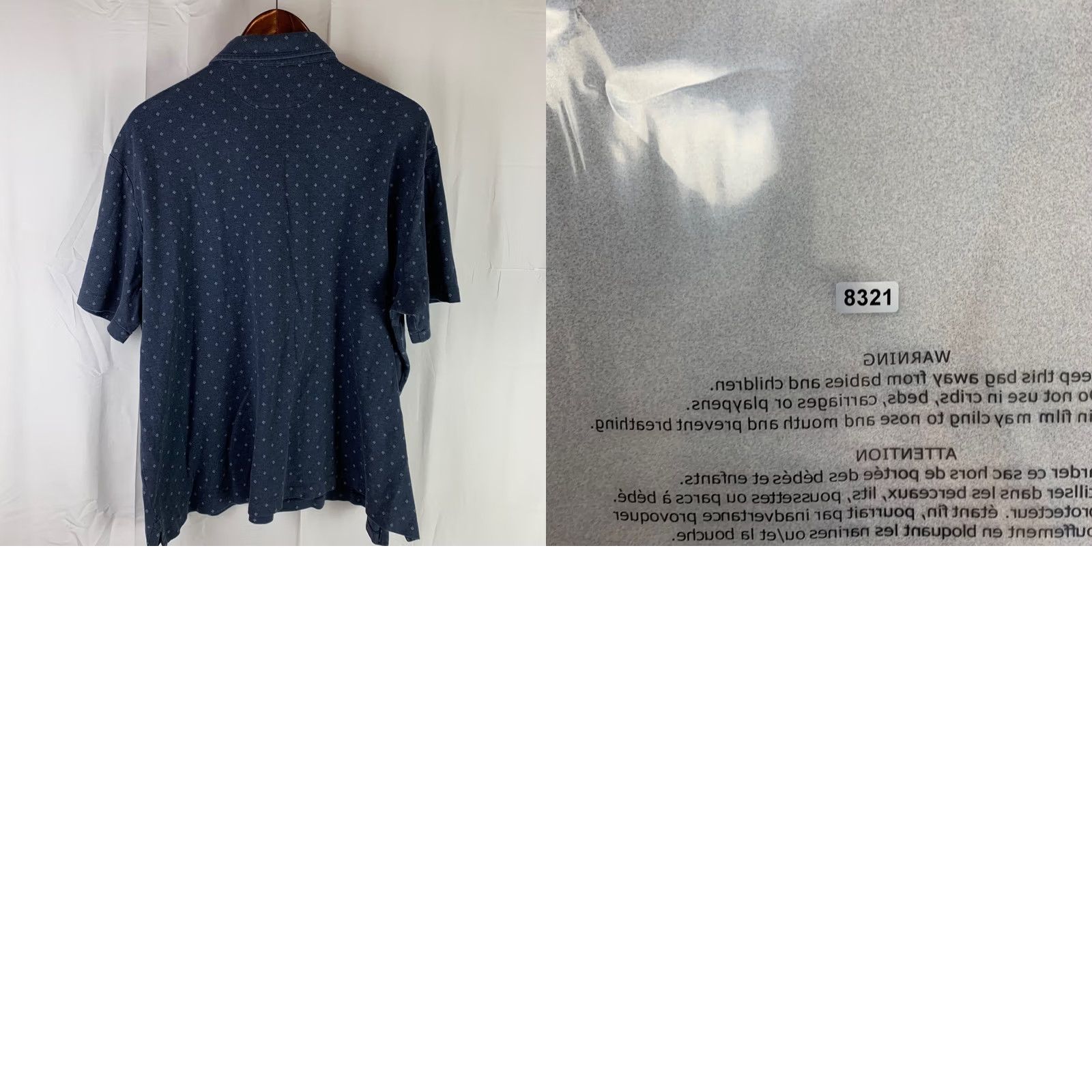 Polo Ralph Lauren Polo Ralph Lauren Polo Shirt Mens XL Navy Blue Geometric Diamond Classic Fit Shirt Mens XL Navy Blue Geometric Diamond Classic Fit Embroidered Logo Size US XL / EU 56 / 4 - 8 Thumbnail