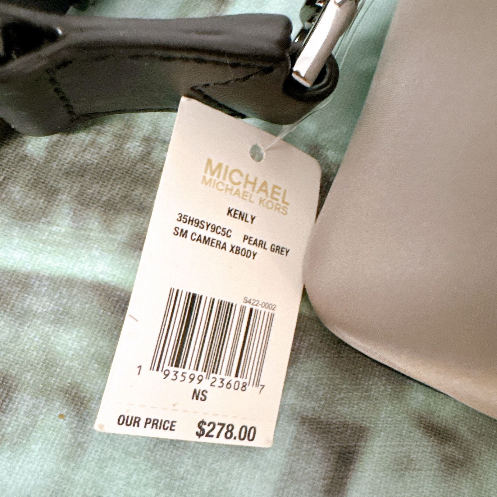 Michael Kors Michael Kors 35H9SY9C5C Kenly Small Camera Crossbody Bag Size ONE SIZE - 7 Thumbnail