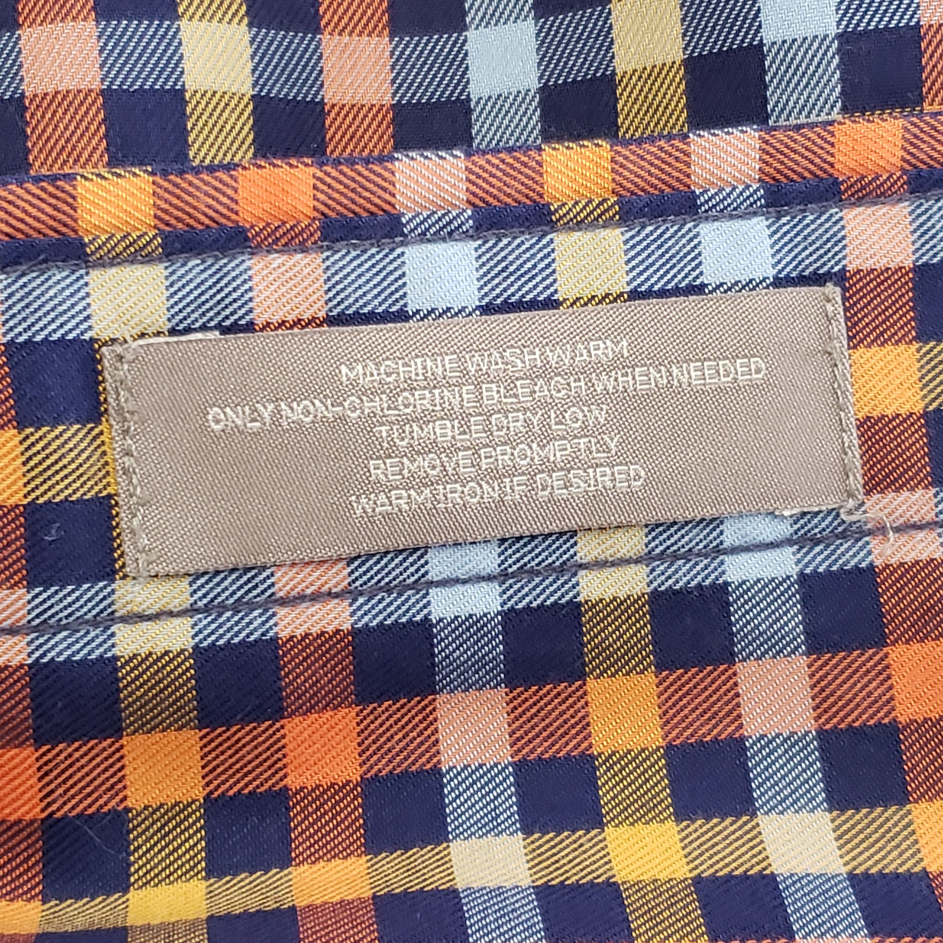 Daniel Cremieux Men's Daniel Cremieux Checked Button Down Shirt XXL Size US XXL / EU 58 / 5 - 4 Thumbnail
