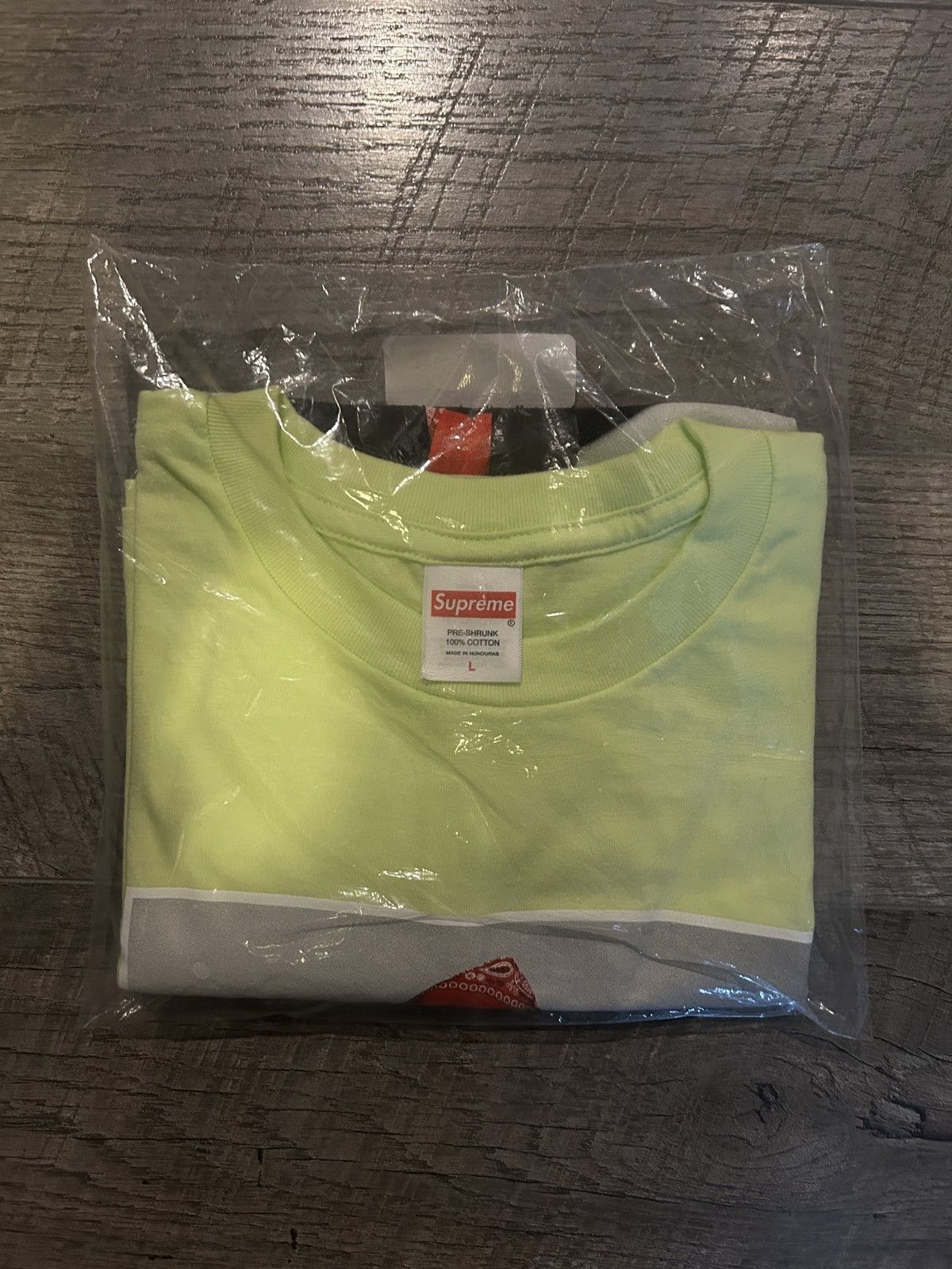 Supreme Supreme Pale Green Playboi Carti T-shirt Size US L / EU 52-54 / 3 - 2 Thumbnail