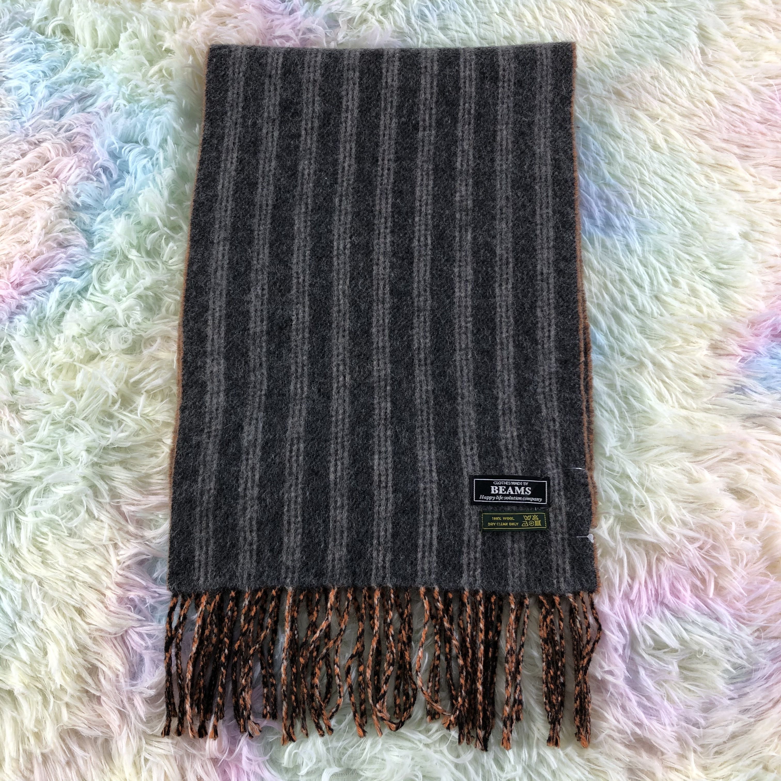 Beams Plus × Vintage Beams Scarf / Muffler / Neckwear - KM305 Size ONE SIZE - 2 Thumbnail