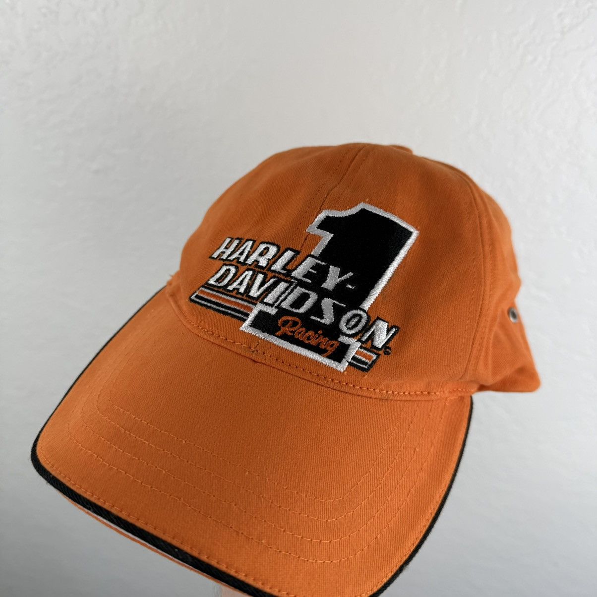 Vintage Harley Davidson Racing Hat