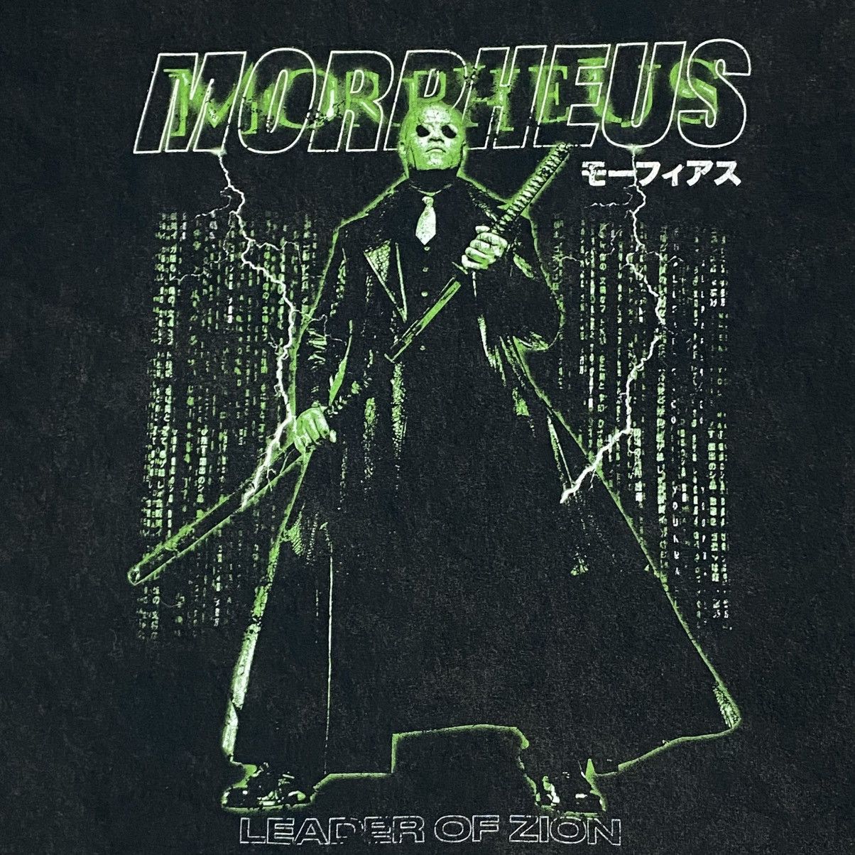 Other Movie the matrix morpheus charactee film Size US XXL / EU 58 / 5 - 3 Thumbnail