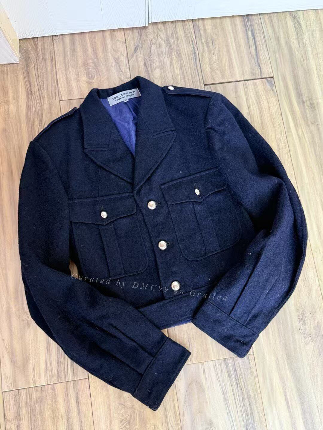Comme des Garcons COMME DES GARCONS x Good Design Shop Coat Size US M / EU 48-50 / 2 - 1 Thumbnail
