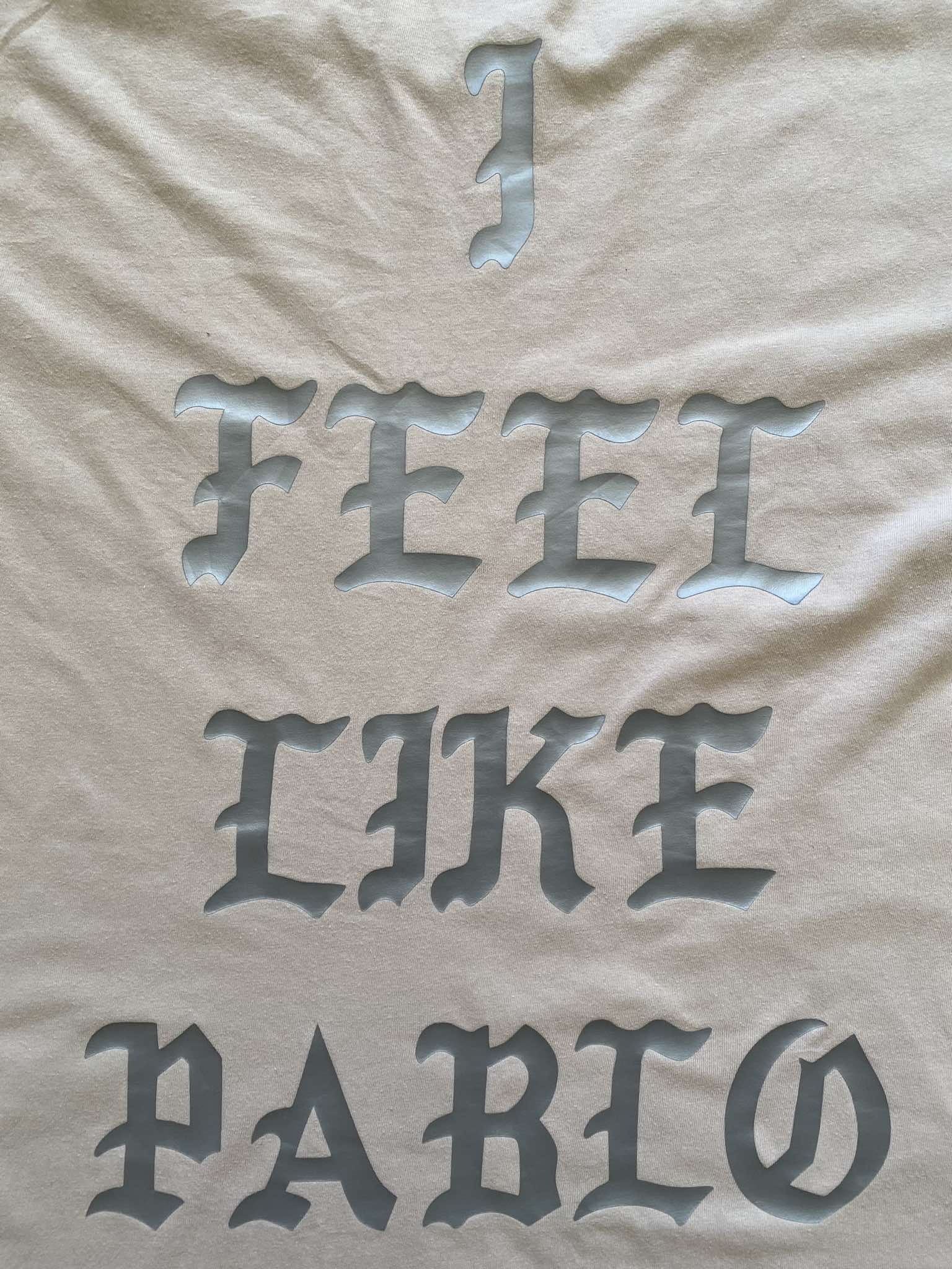Kanye West Kanye West London I Feel Like Pablo Yeezy Tee Size US M / EU 48-50 / 2 - 4 Thumbnail